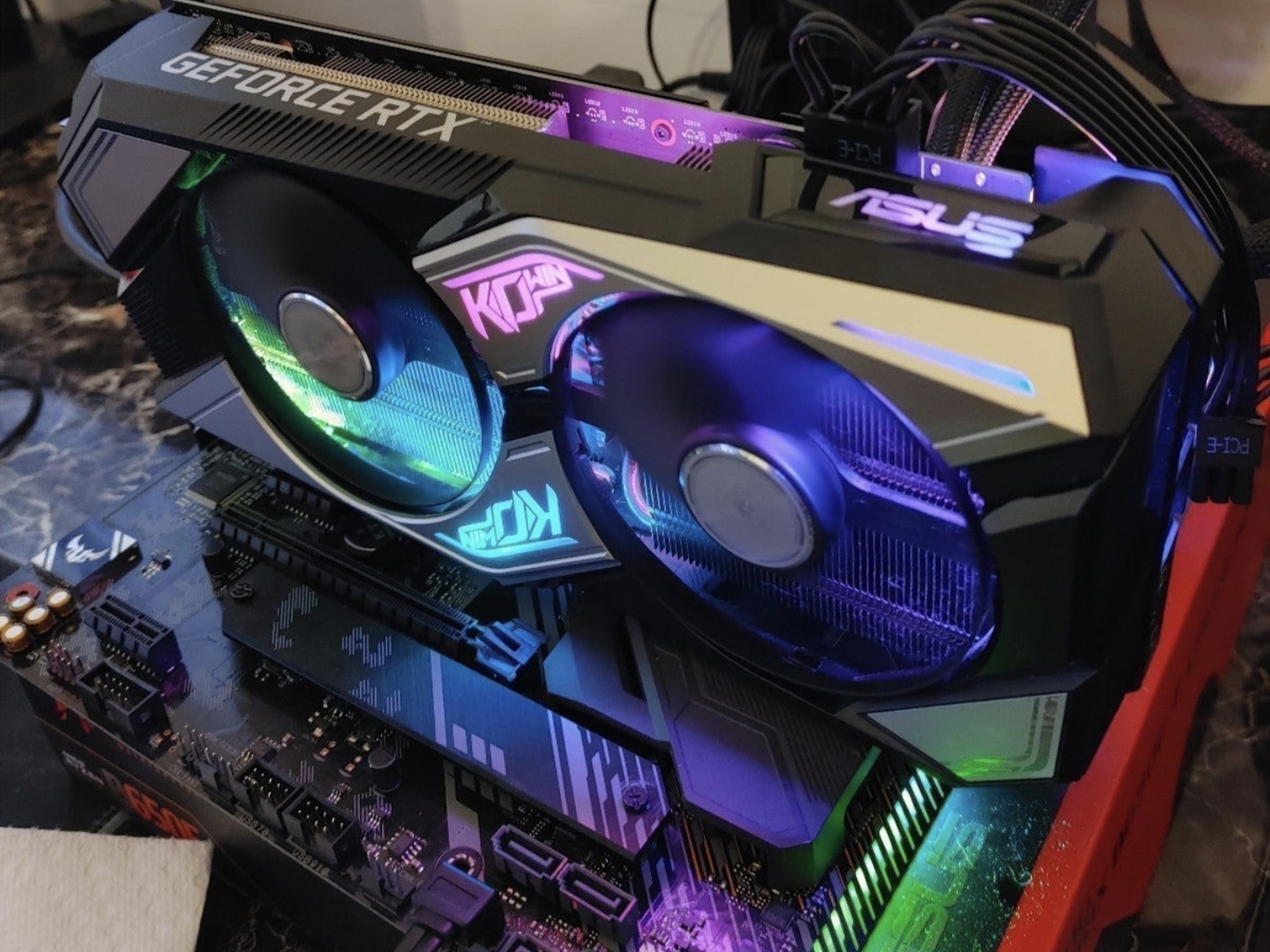 Asus Rtx 3070 KO