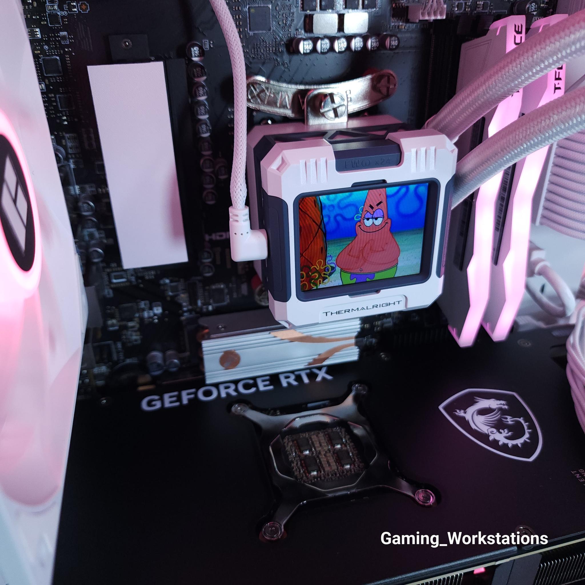 💗RTX 4090●Ryzen 9 7900X●1440p/4K Gaming Computer