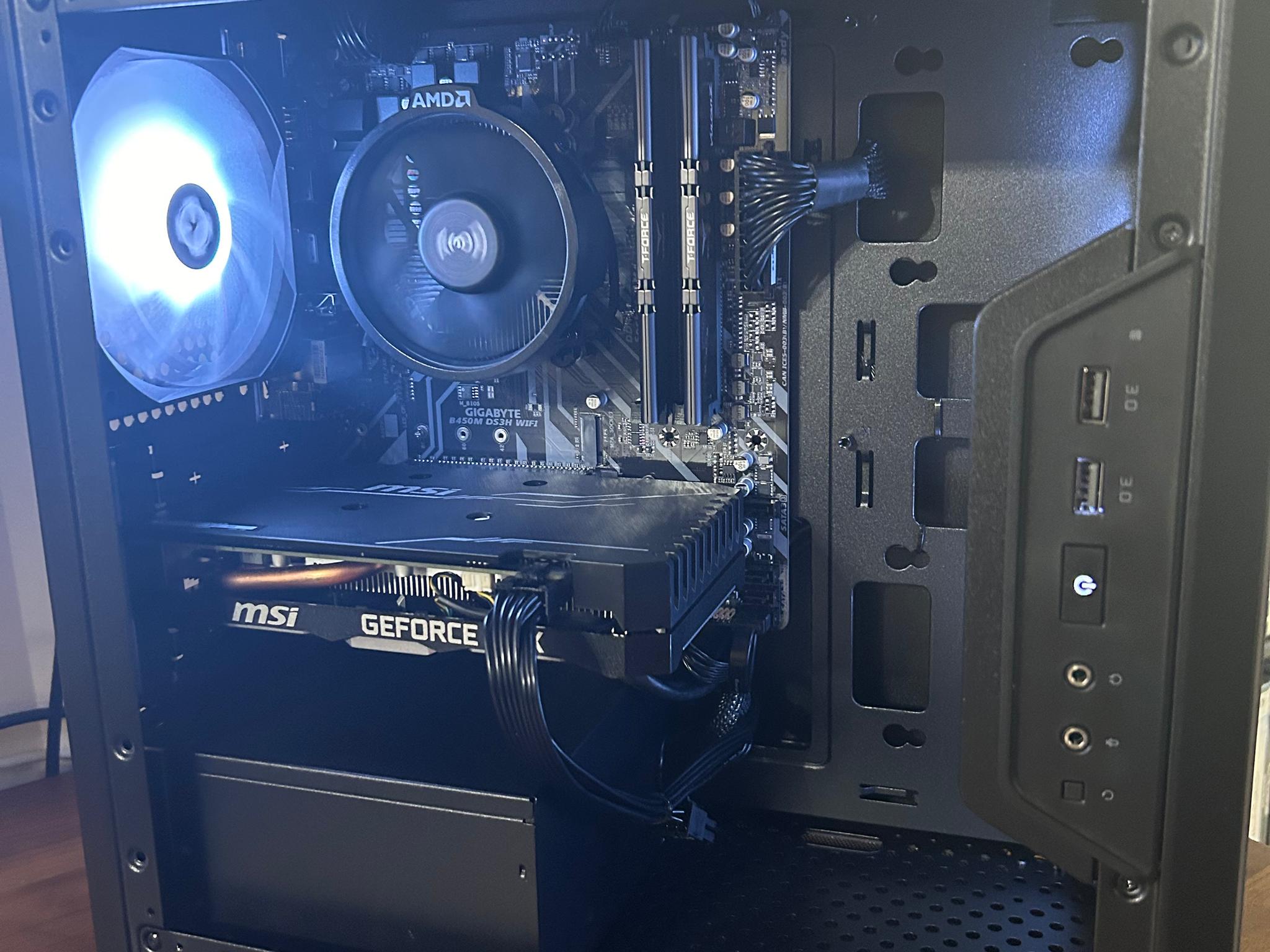 **SALE** GTX 1660 Super | Ryzen 5 4500 | 16GB DDR4 | WI-FI | The Entry Level Beast V40