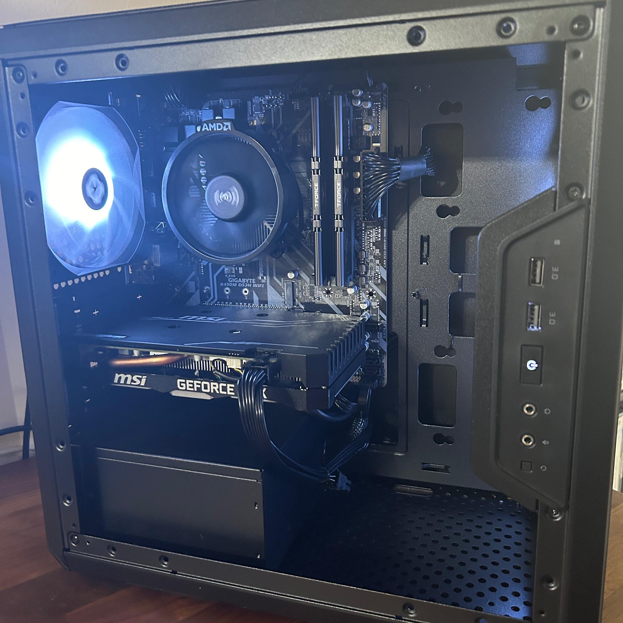 **SALE** GTX 1660 Super | Ryzen 5 4500 | 16GB DDR4 | WI-FI | The Entry Level Beast V40
