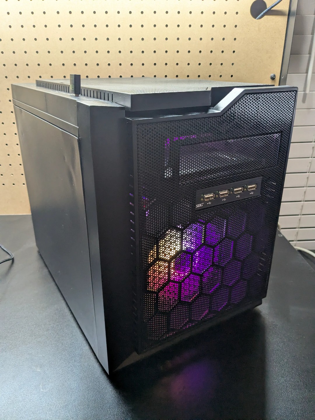 THE CUBE | Scratch and Dent | Budget NAS/Server/HTPC | i5-3470, 2GB AMD ...