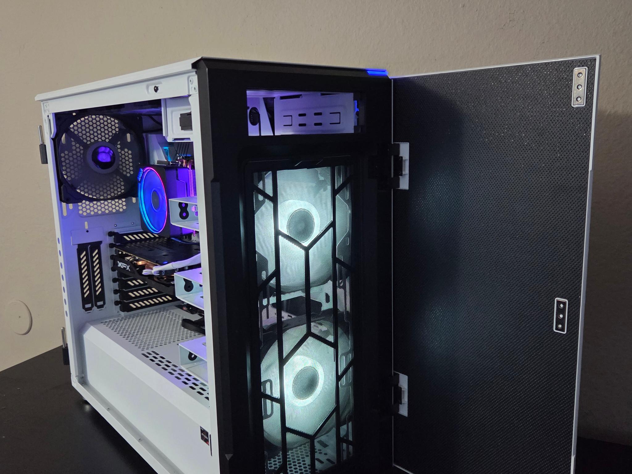 Ryzen 7 3800x Processor with RX 480 (8GB of VRAM!)