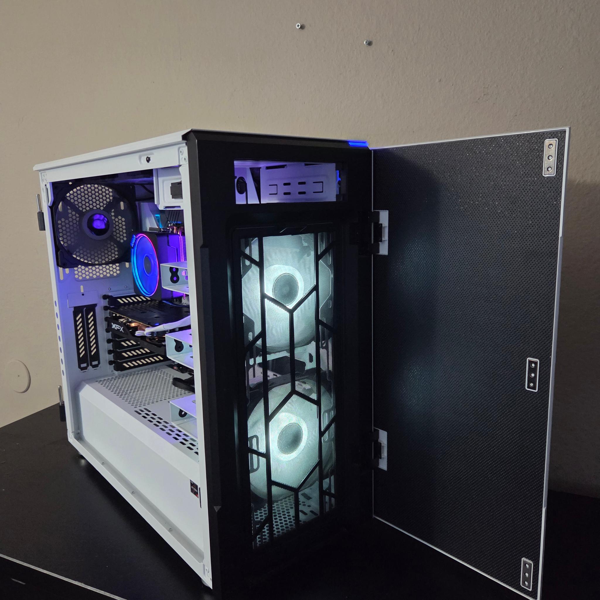 Ryzen 7 3800x Processor with RX 480 (8GB of VRAM!)