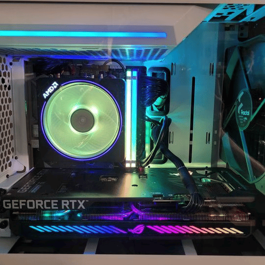 The Lil Nugget Gaming PC