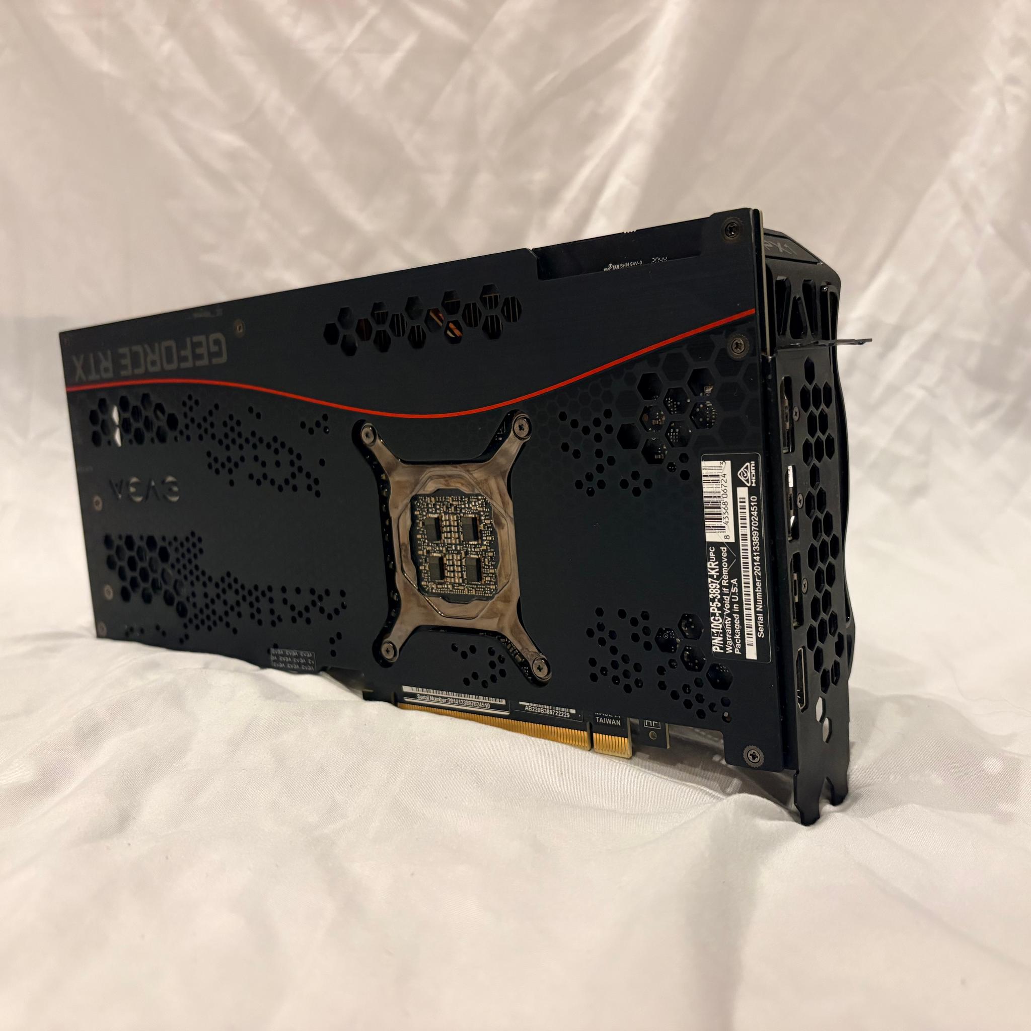 EVGA FTW3 ULTRA GAMING GeForce RTX 3080 10GB