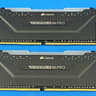 CORSAIR VENGEANCE® RGB PRO 64GB (2 x 32GB) DDR4 DRAM 3200MHz C16 Memory Kit — Black