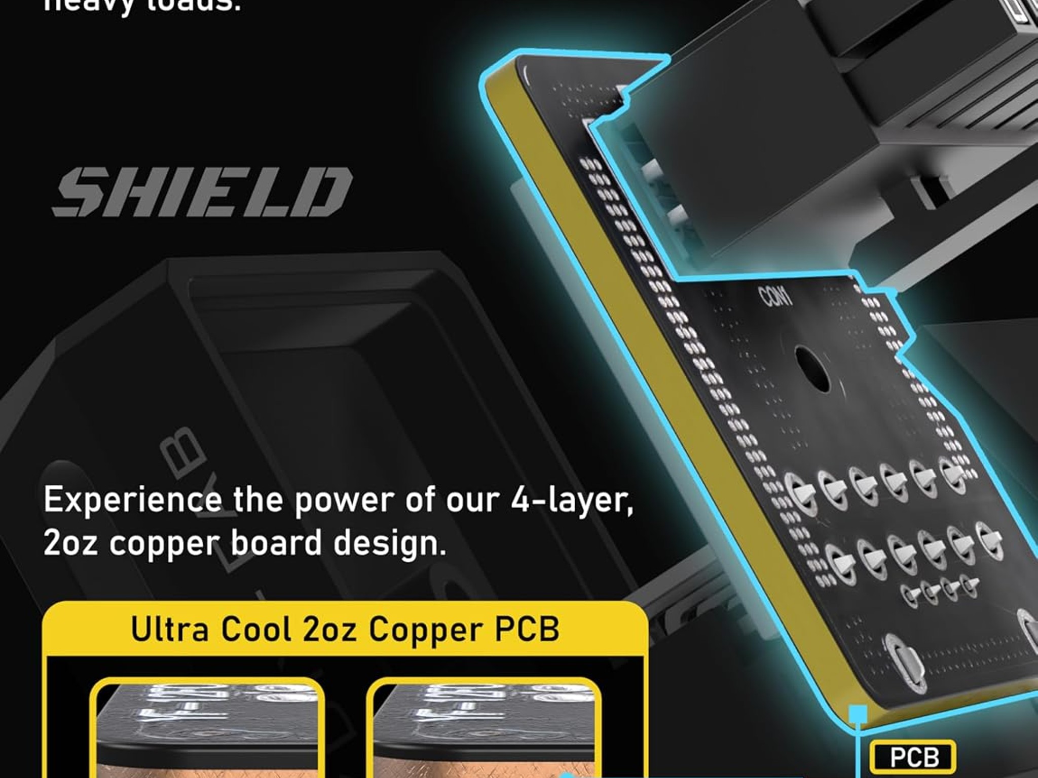 EZDIY-FAB PCIe 5.1 12V-2x6 GPU Adapter 600W 16 Pin 12VHPWR RVS RTX 5080 5070 Ti 4090