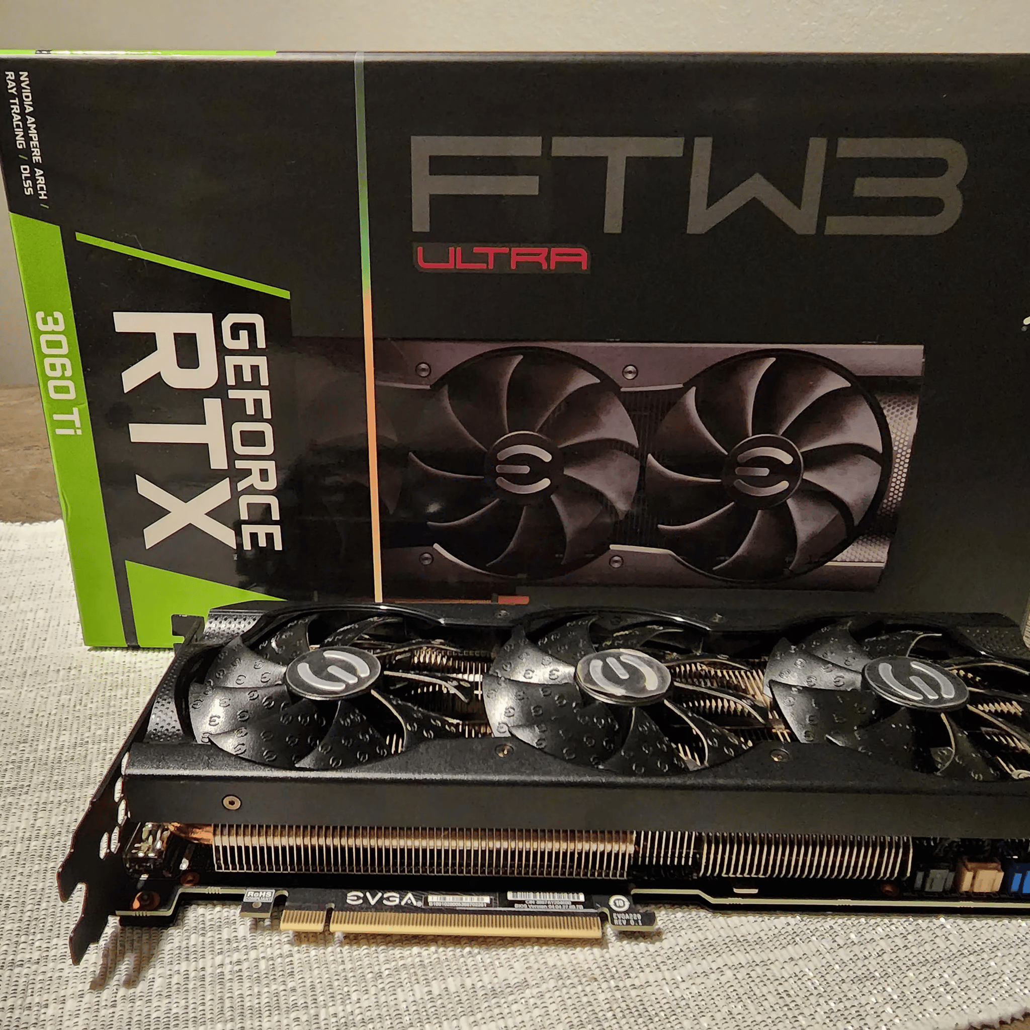 For Sale! Used 3060 TI