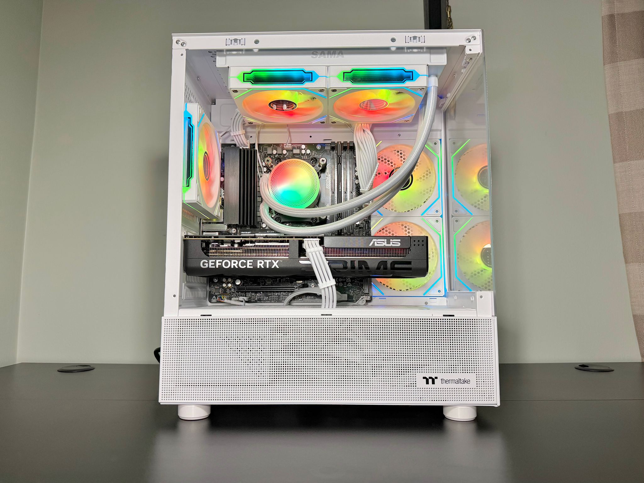 7500X3D | RTX 5060 ti | 16GB DDR5 | 1TB M.2 | RGB Fan Controller Gaming PC