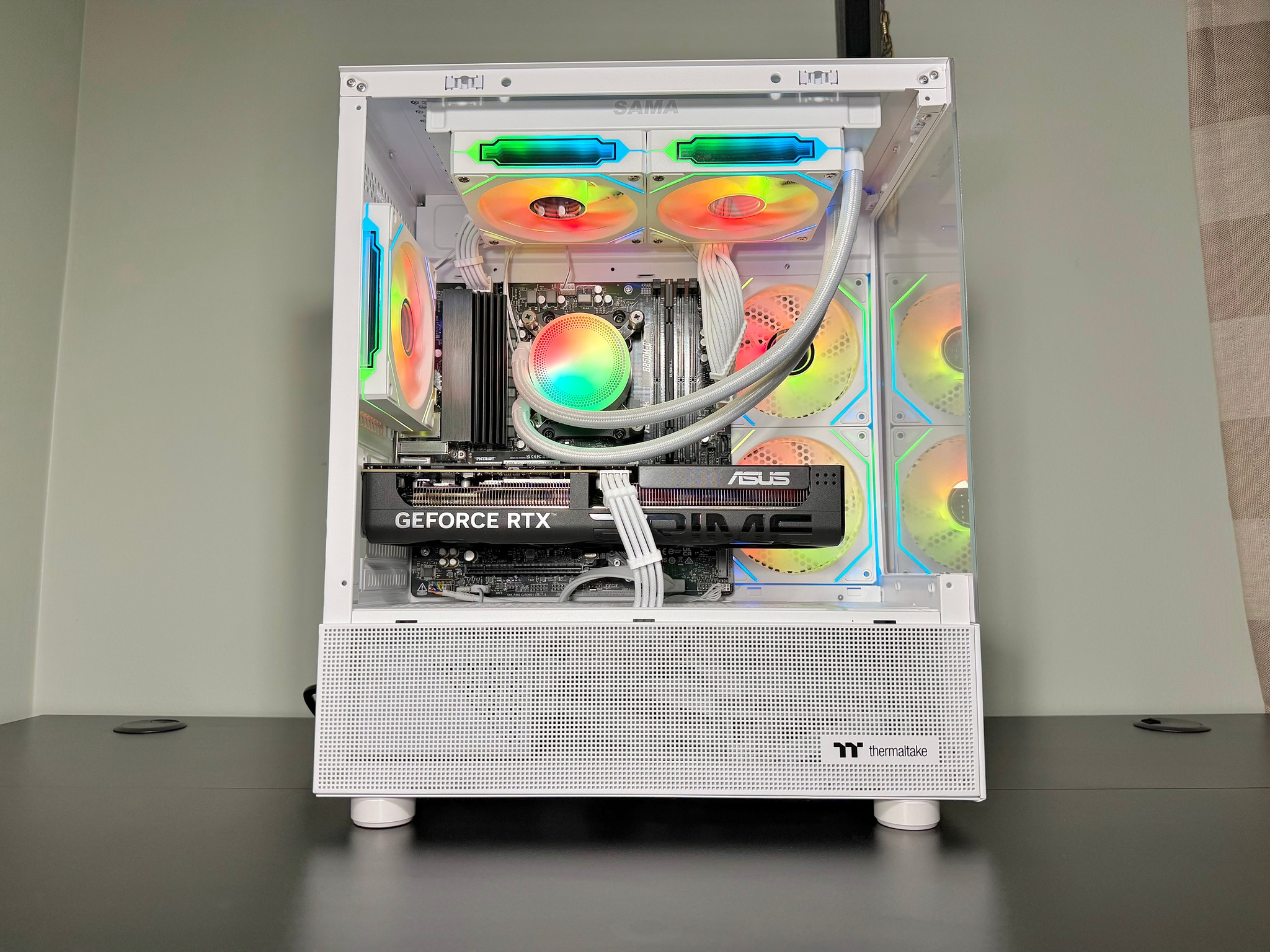 7500X3D | RTX 5060 ti | 16GB DDR5 | 1TB M.2 | RGB Fan Controller Gaming PC