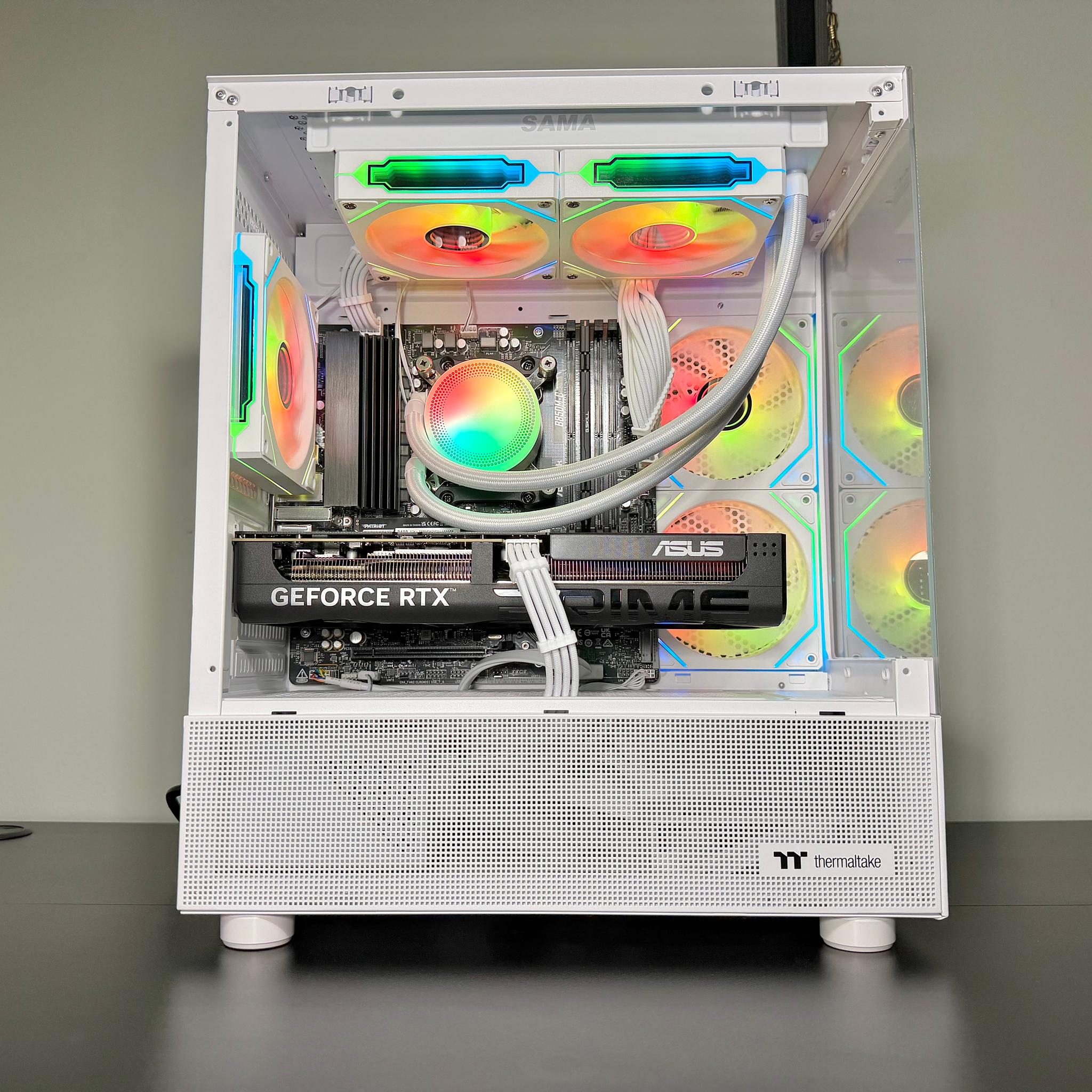 7500X3D | RTX 5060 ti | 16GB DDR5 | 1TB M.2 | RGB Fan Controller Gaming PC