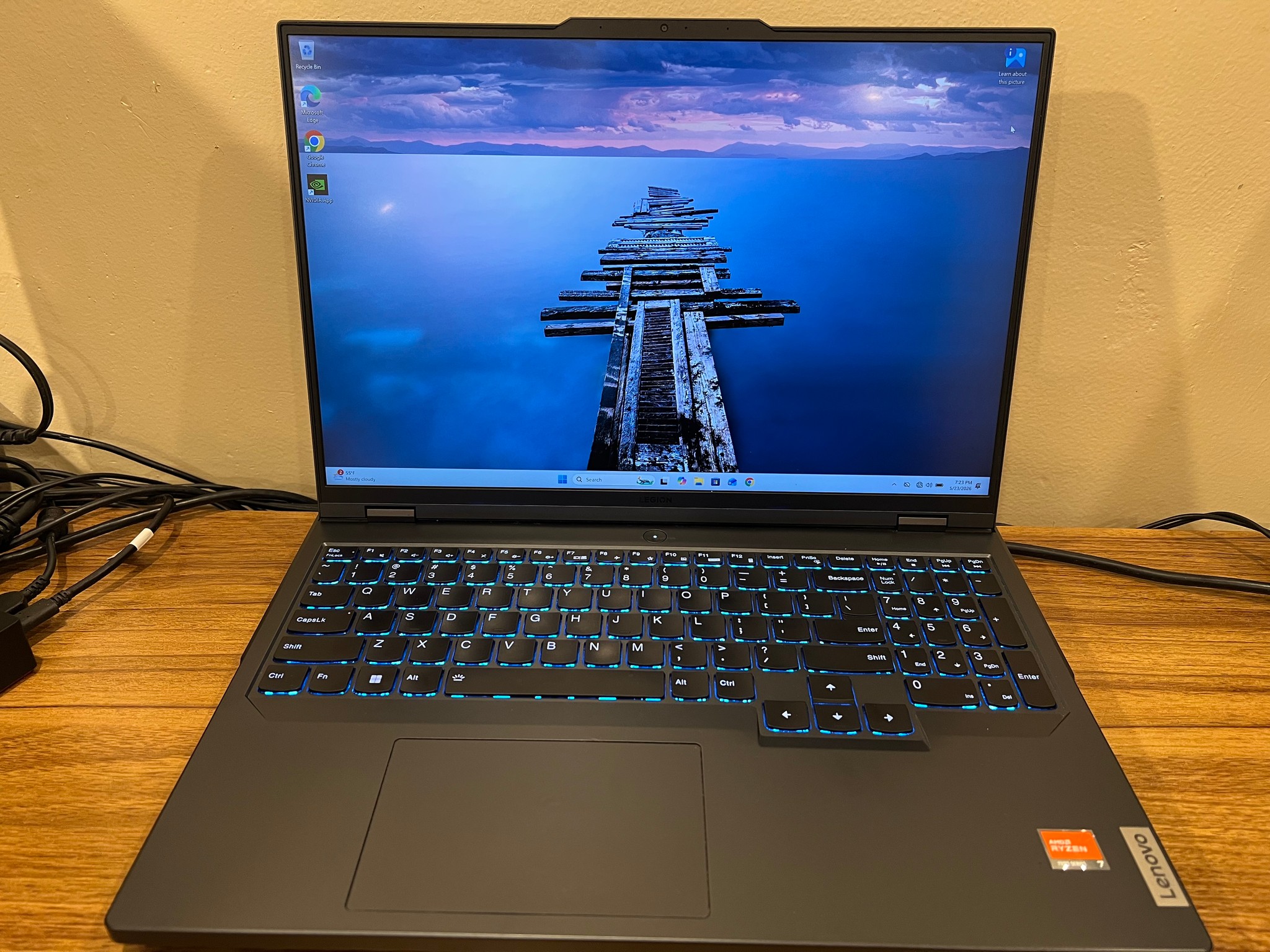 RTX 4070 | Ryzen 7 7745HX | 16GB DDR5 RAM | 512GB NVMe | Lenovo Legion Pro 5 16ARX8
