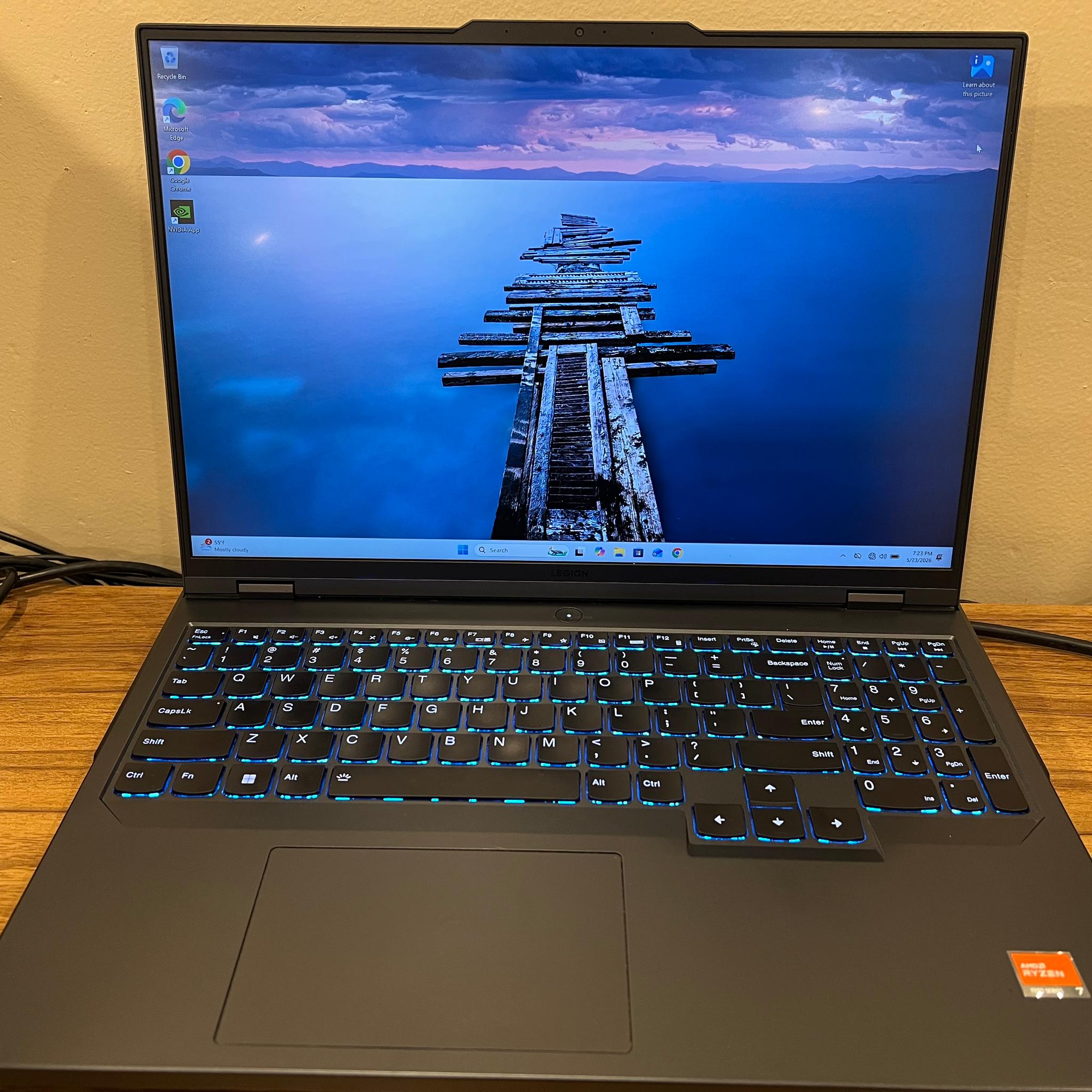 RTX 4070 | Ryzen 7 7745HX | 16GB DDR5 RAM | 512GB NVMe | Lenovo Legion Pro 5 16ARX8
