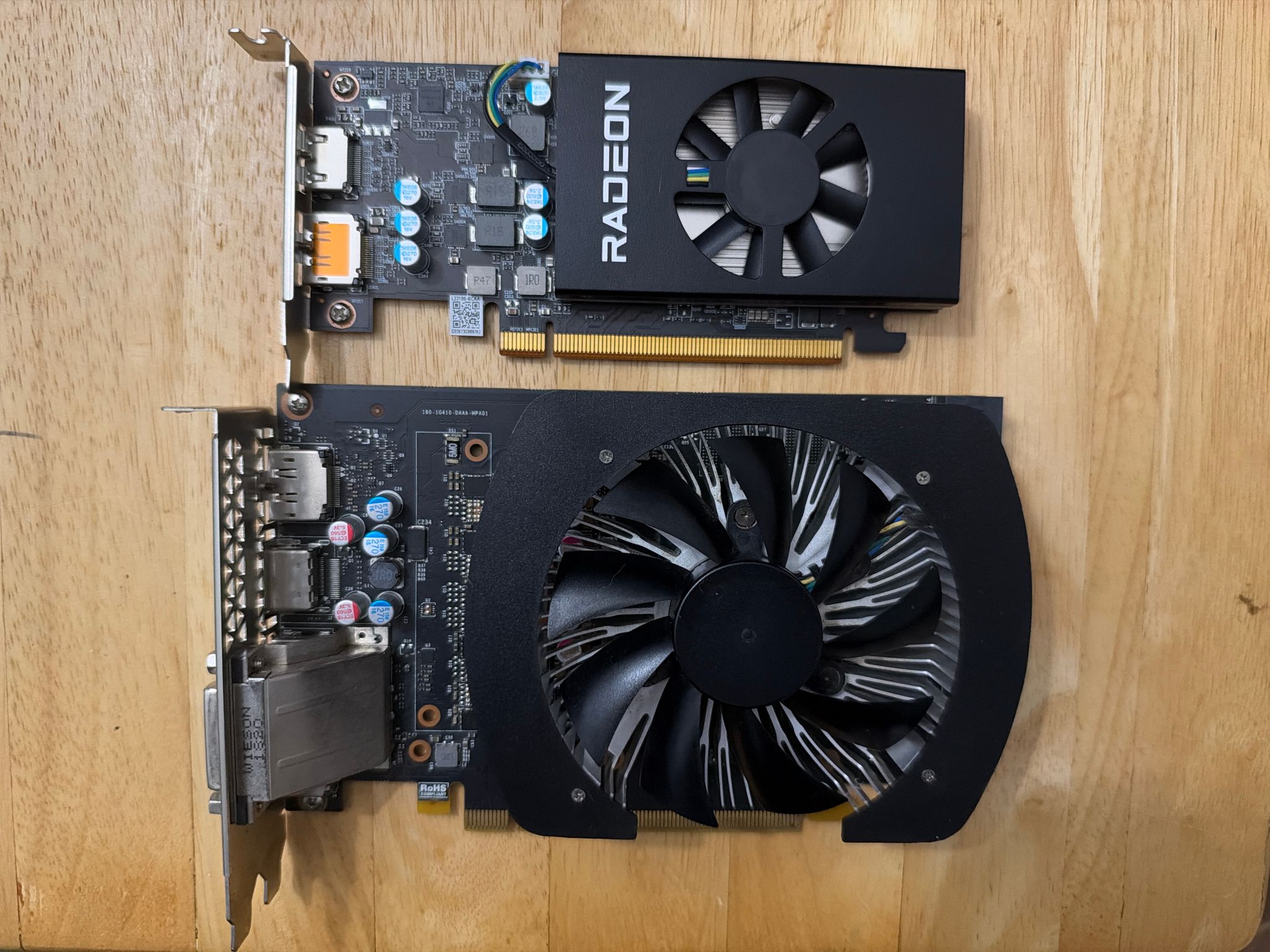 Rx 6400 and Gtx 1060
