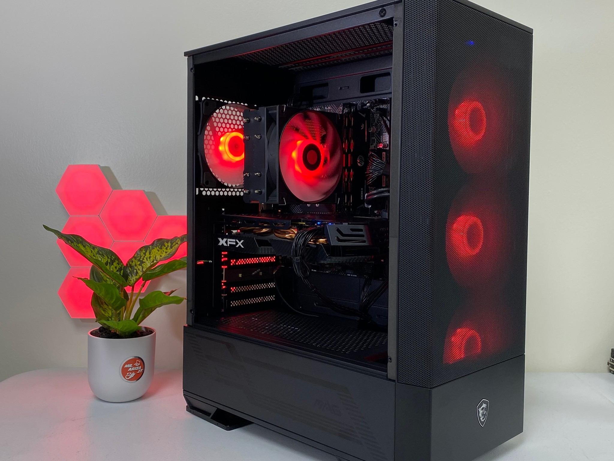 Black Phantom Gaming PC