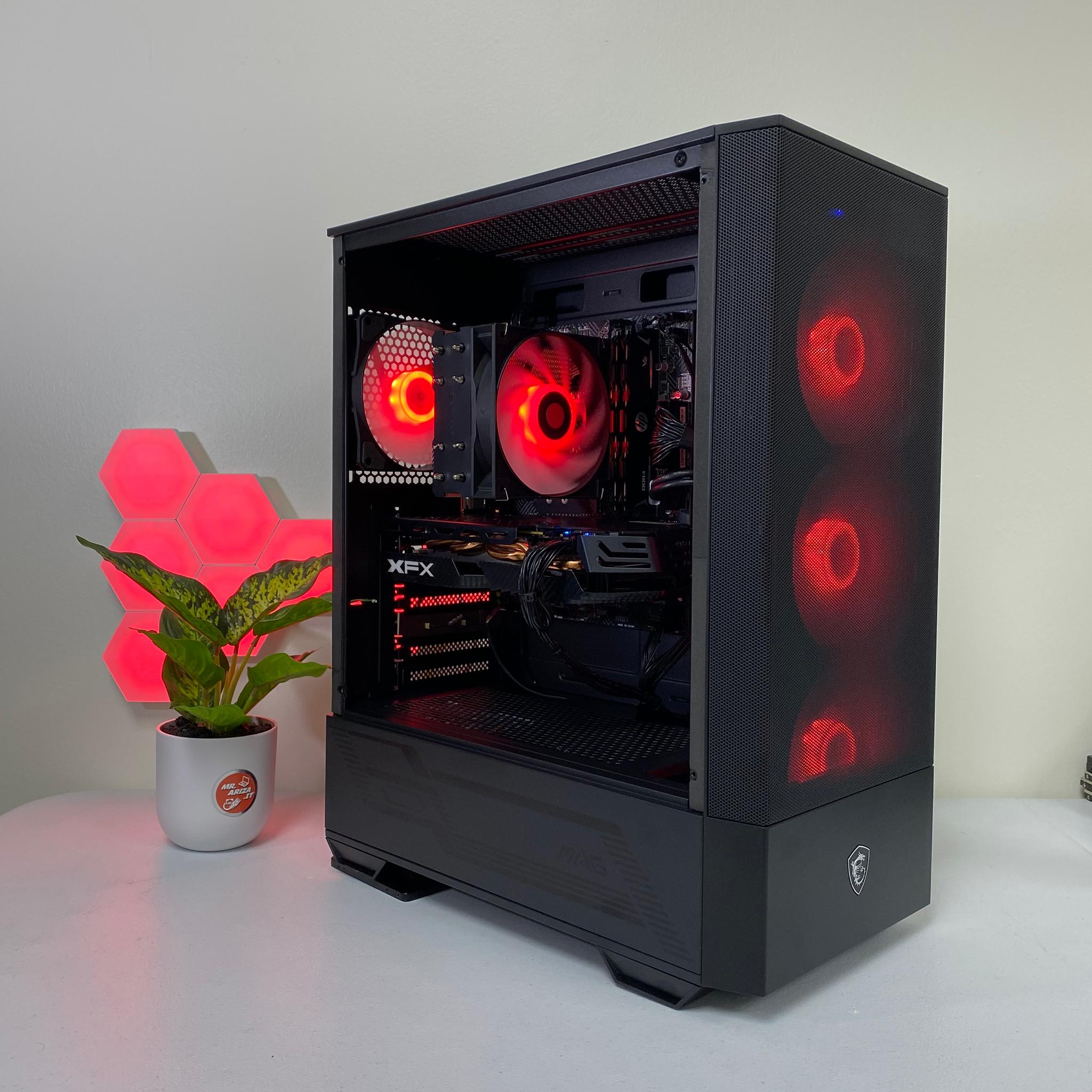 Black Phantom Gaming PC