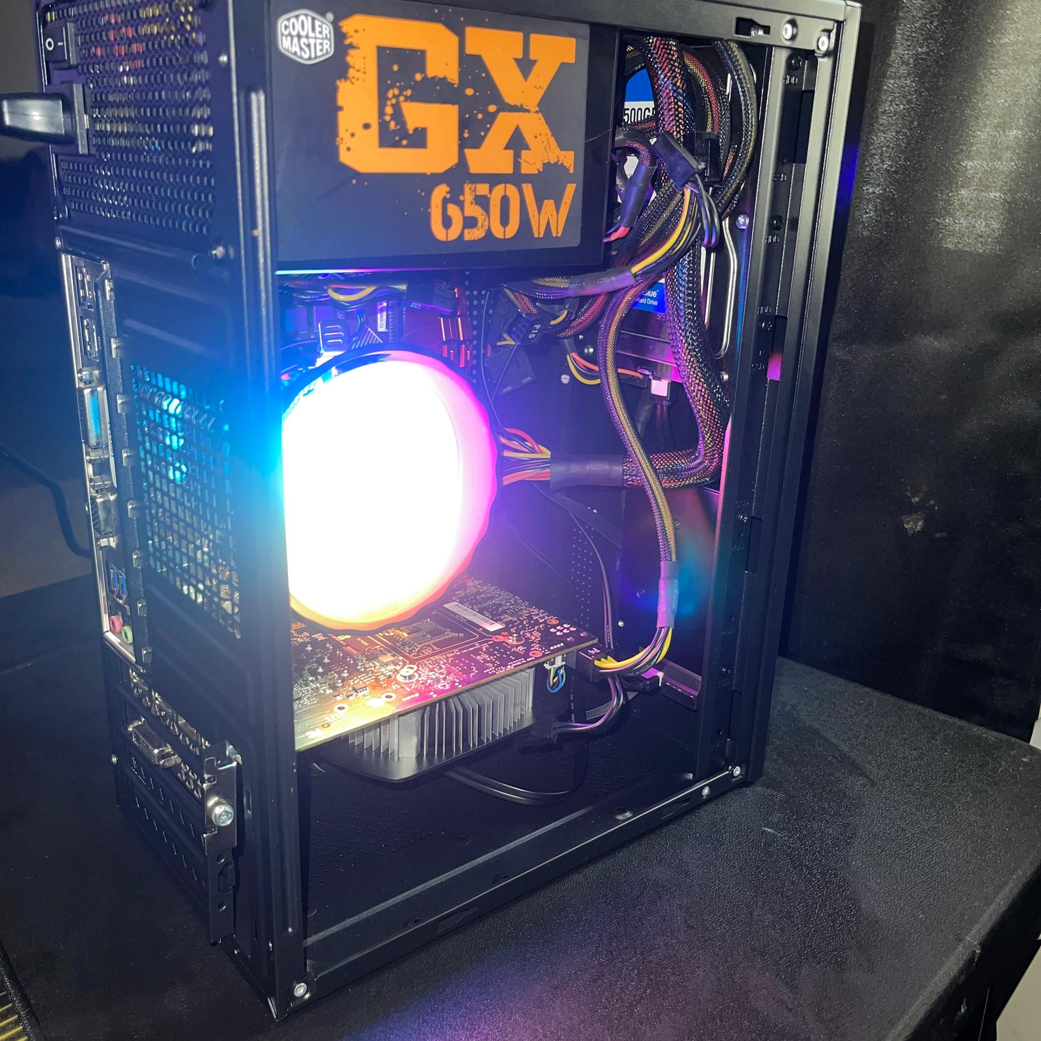 Budget Gaming Starter PC Build