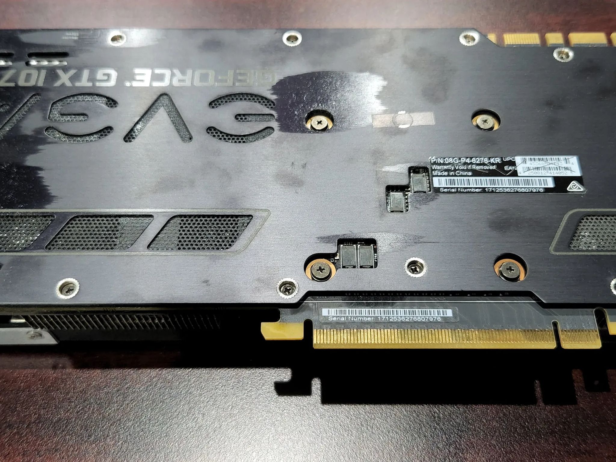 EVGA GeForce 1070 FTW 8GB OC