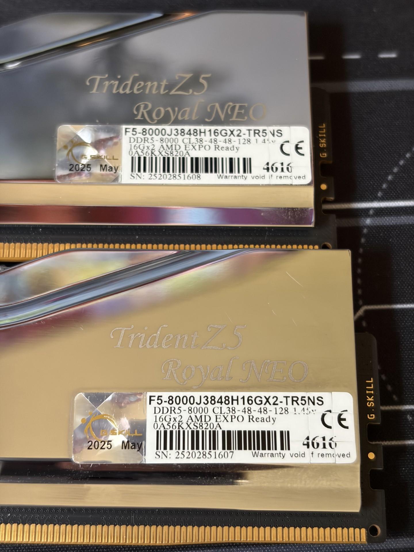 G.Skill Trident Z5 32GB