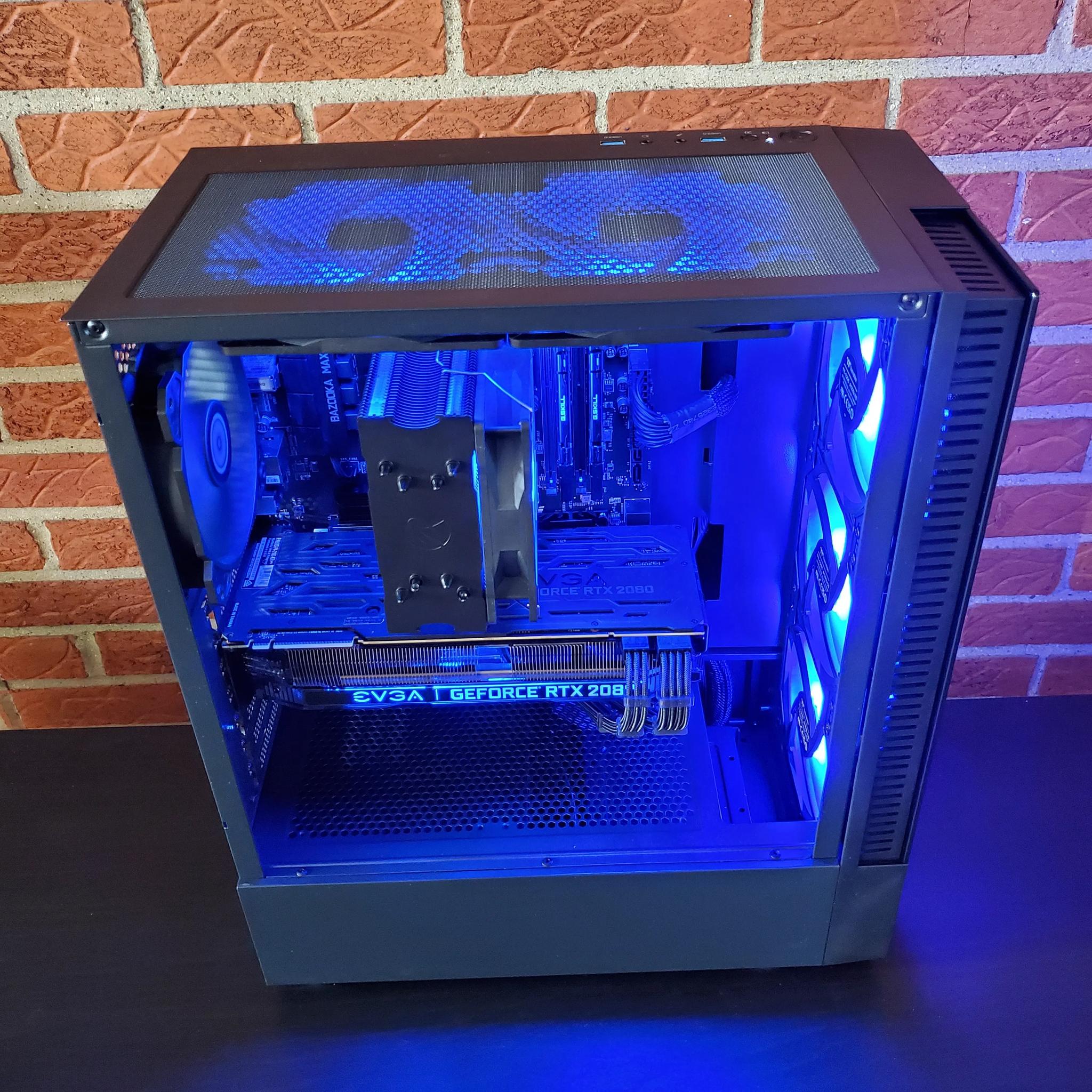 RTX 2080 // RYZEN 7 // 32gb RAM // 1tb SSD