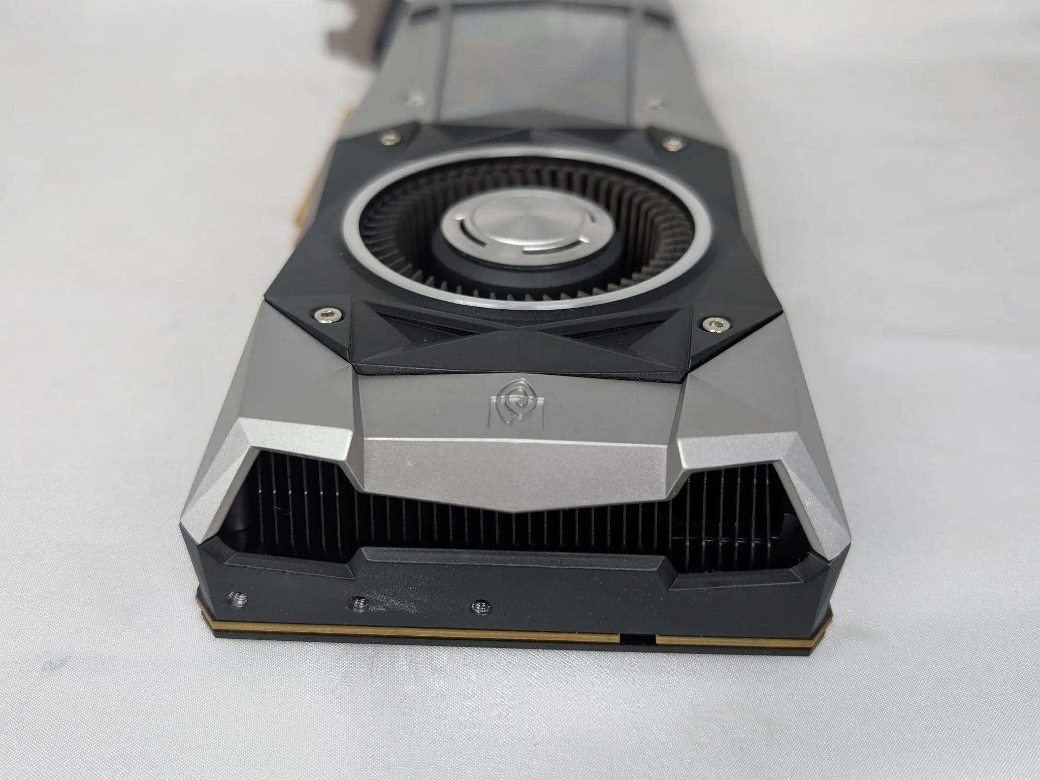NVIDIA GEFORCE GTX 1070 FOUNDERS EDITION GRAPHICS CARD