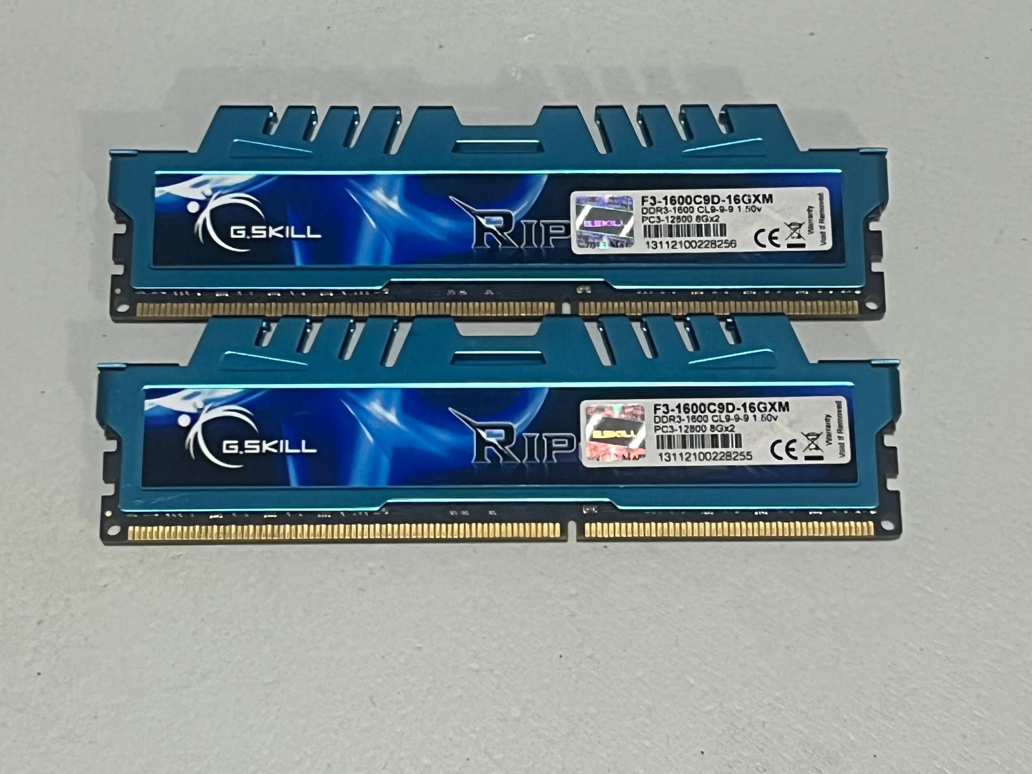 G.SKILL DDR3 16GB(8GB*2) with Free Shipping