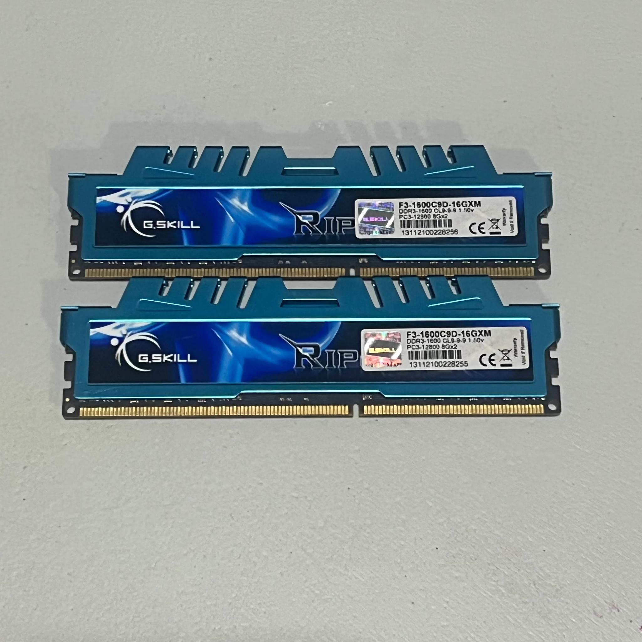 G.SKILL DDR3 16GB(8GB*2) with Free Shipping