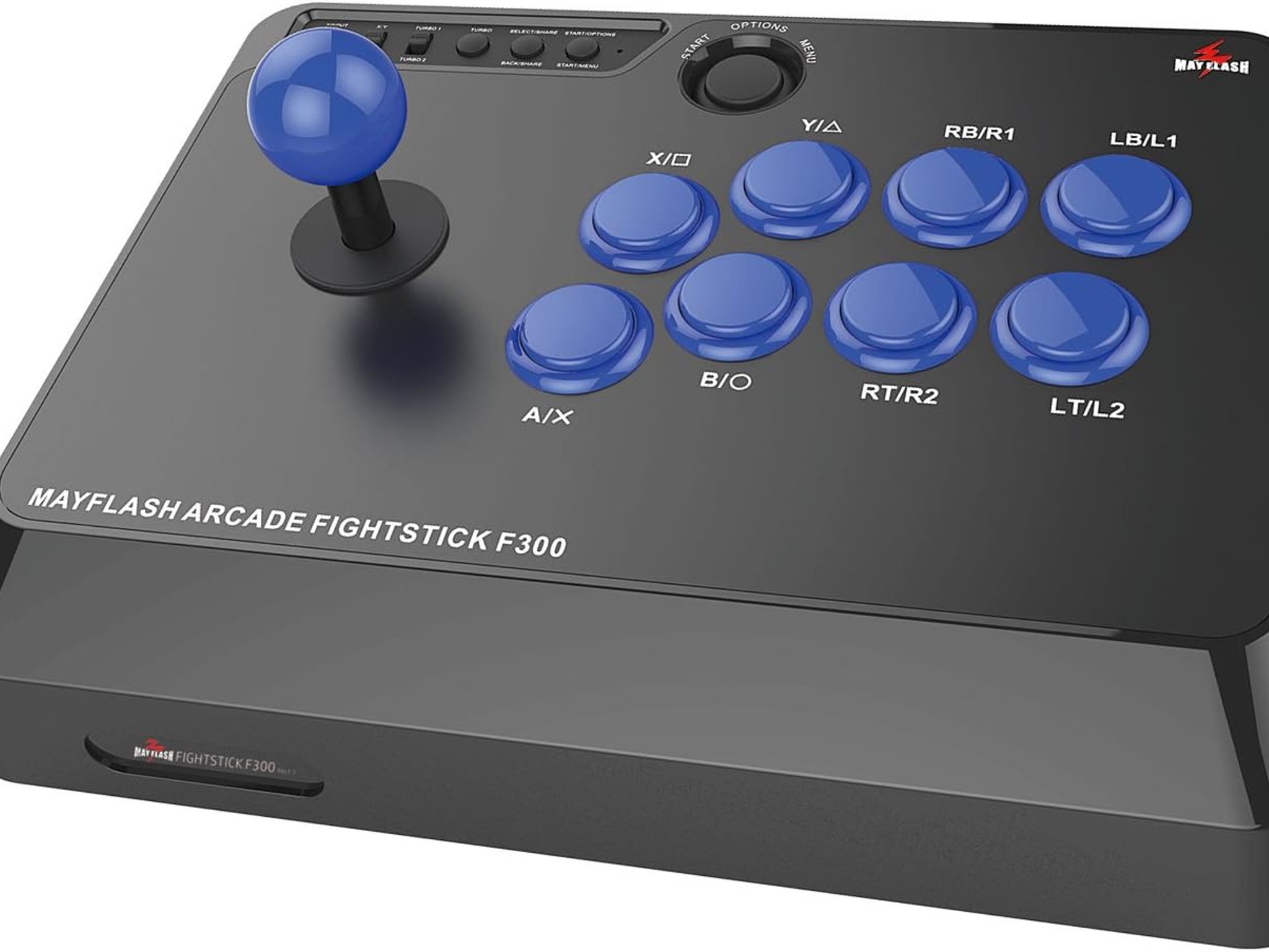 Mayflash F300 Arcade Fight Stick Joystick for Windows PC, MacOS, Nintendo Switch, Xbox, PS4,PS3