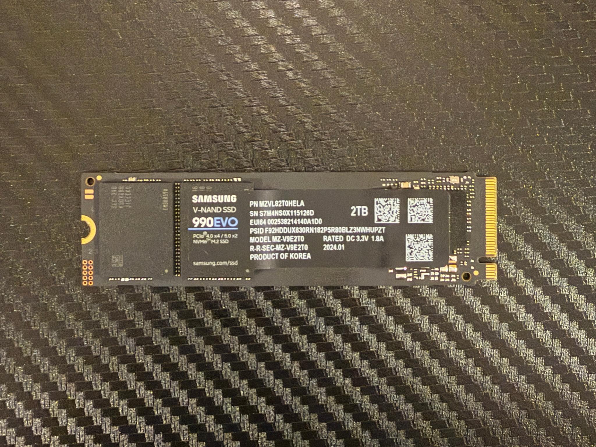 Samsung 990 EVO 2TB - Image 1