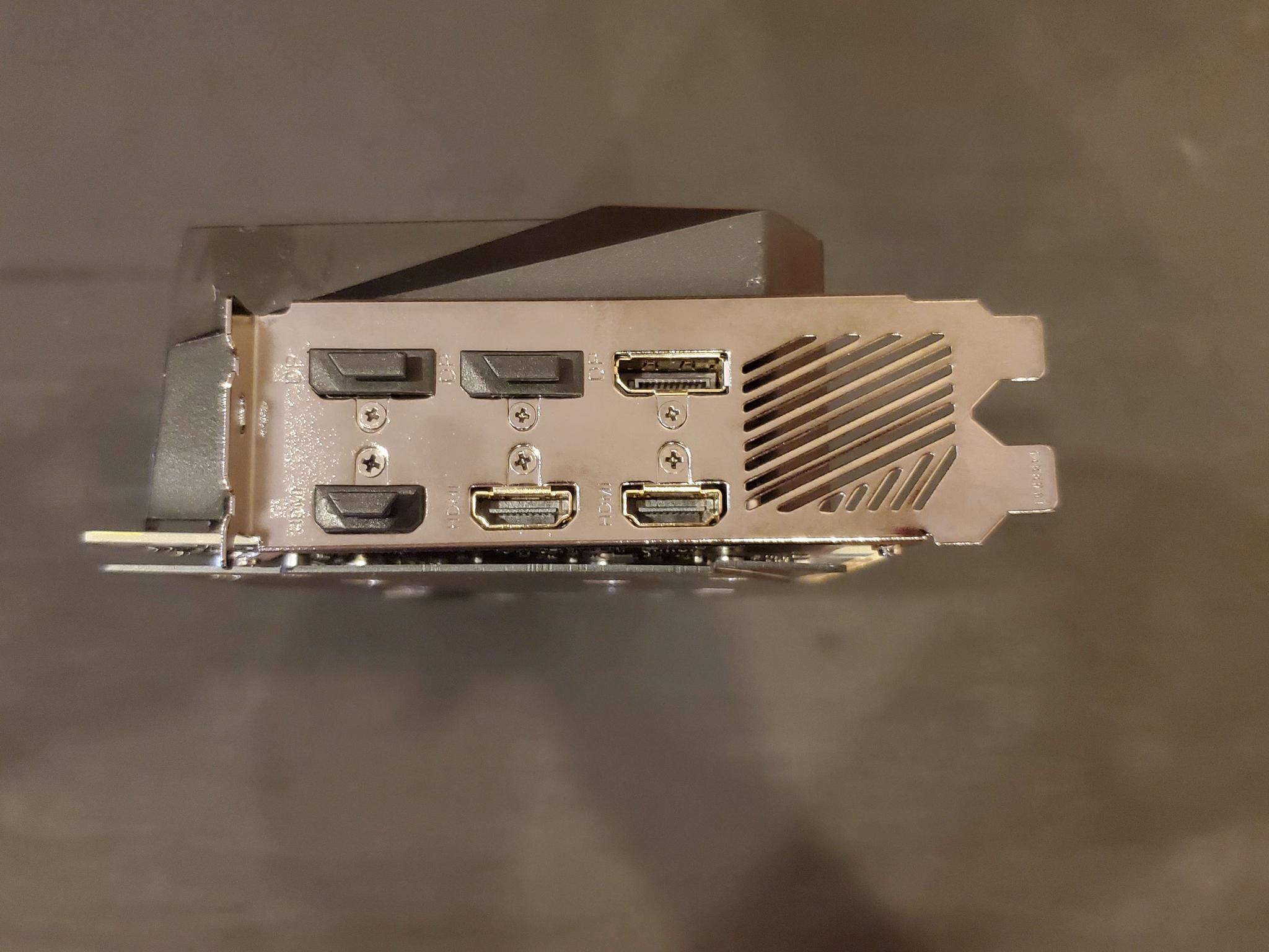 AORUS GeForce RTX 3070 Master 8GB (Rev.2.0) 