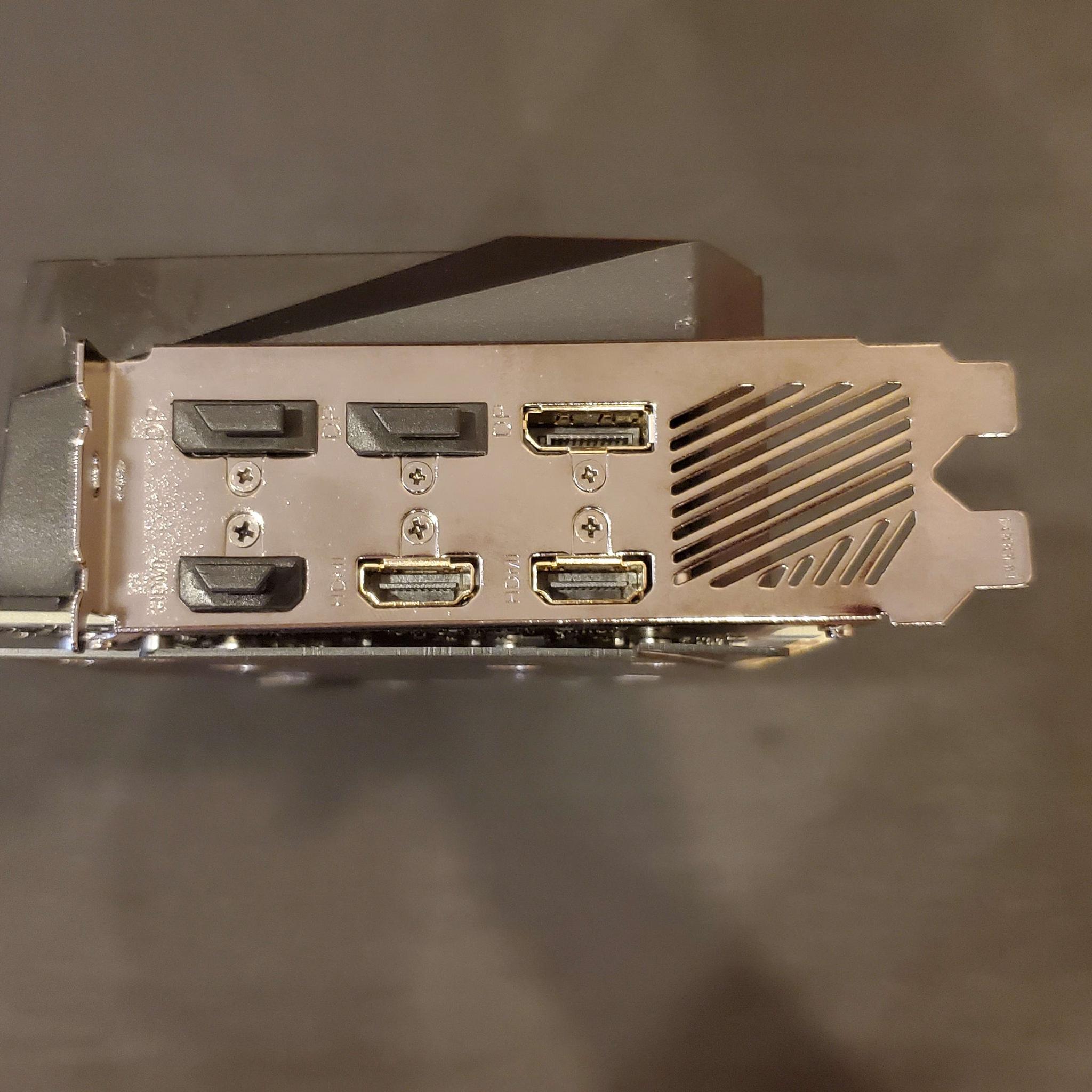 AORUS GeForce RTX 3070 Master 8GB (Rev.2.0) 
