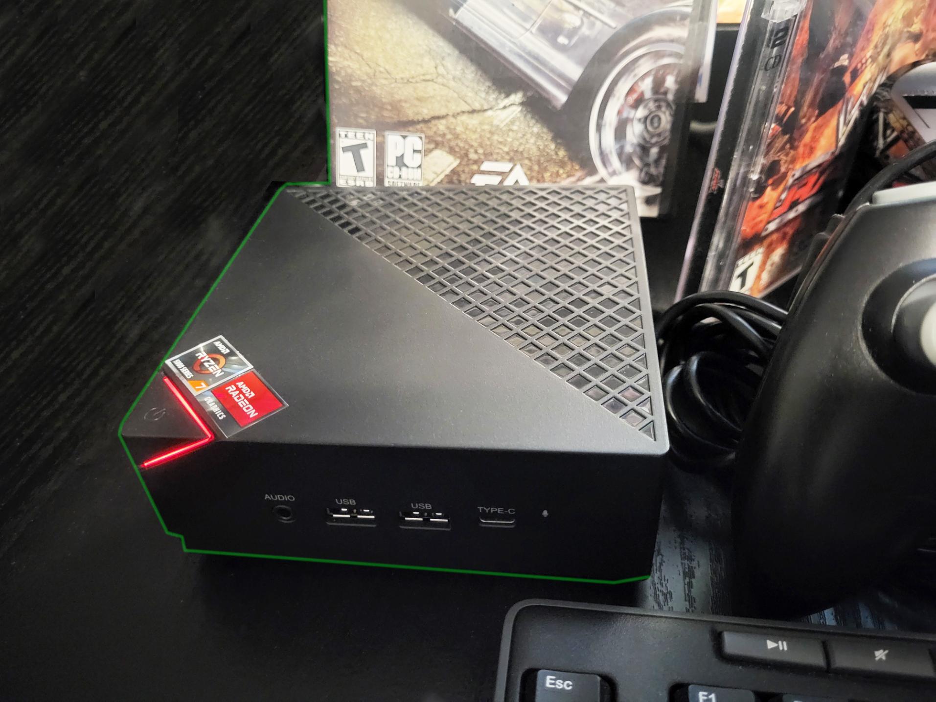 Compact Powerhouse: Ace Magician Mini PC - Ready for Basic Gaming & Productivity!