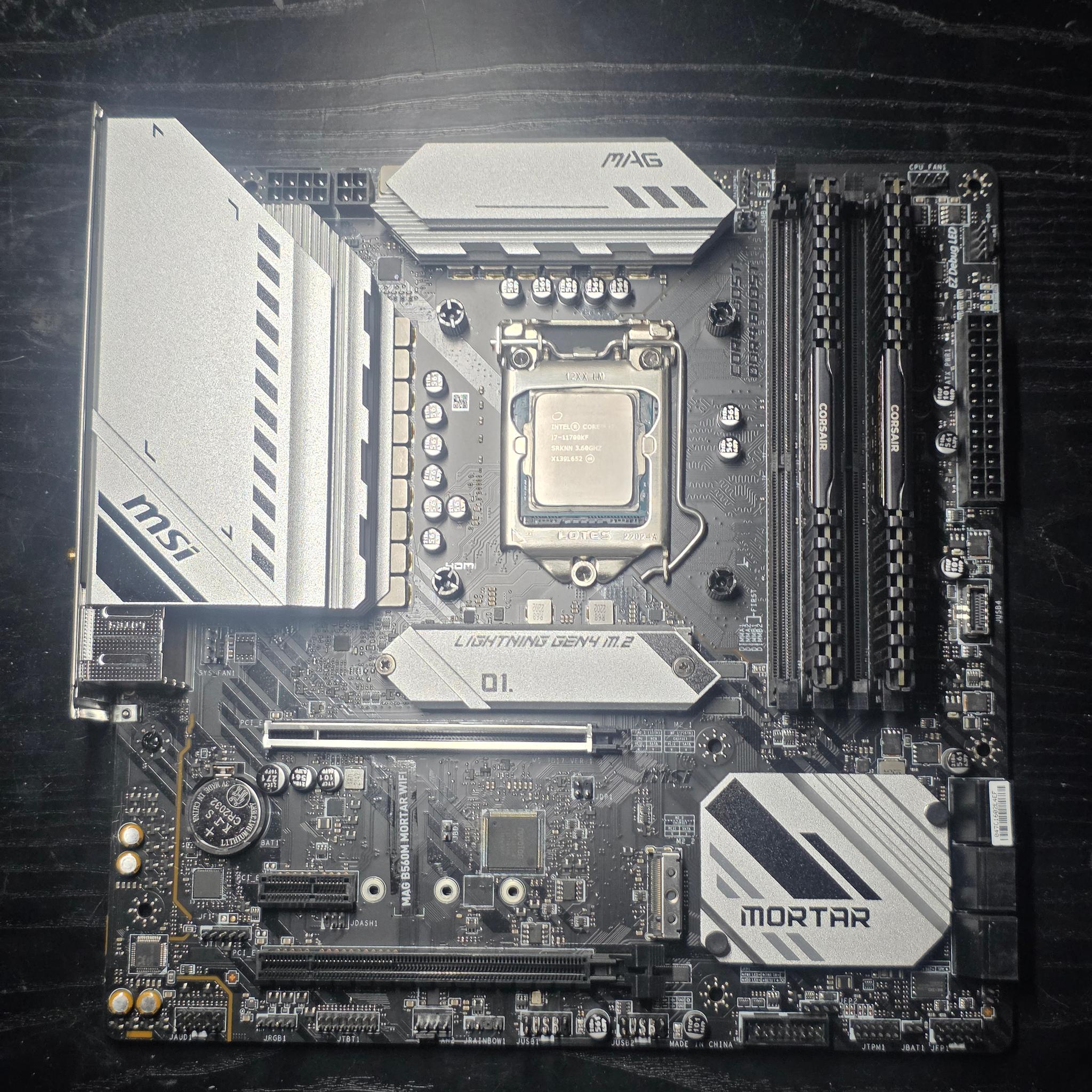 CPU+RAM+MOBO