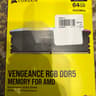 Corsair VENGEANCE RGB 64GB (2 x 32GB) DDR5-6000 PC5-48000 CL30 Dual Channel Desktop Memory Gray Kit