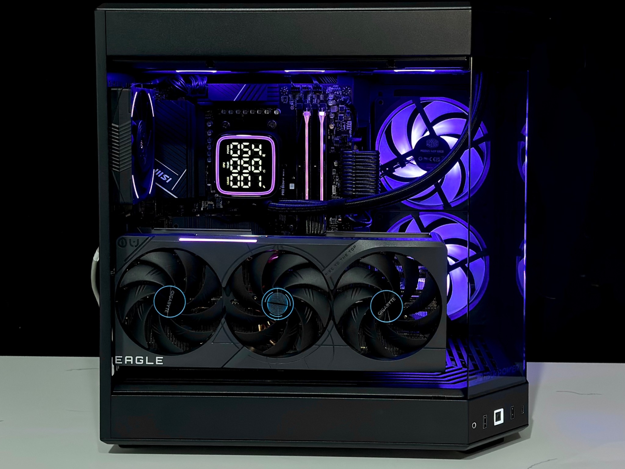 Sai🪻 | 4K Gaming & Productivity PC | Ryzen 9 7900X | RTX 4080 | 32GB RAM | 2TB SSD