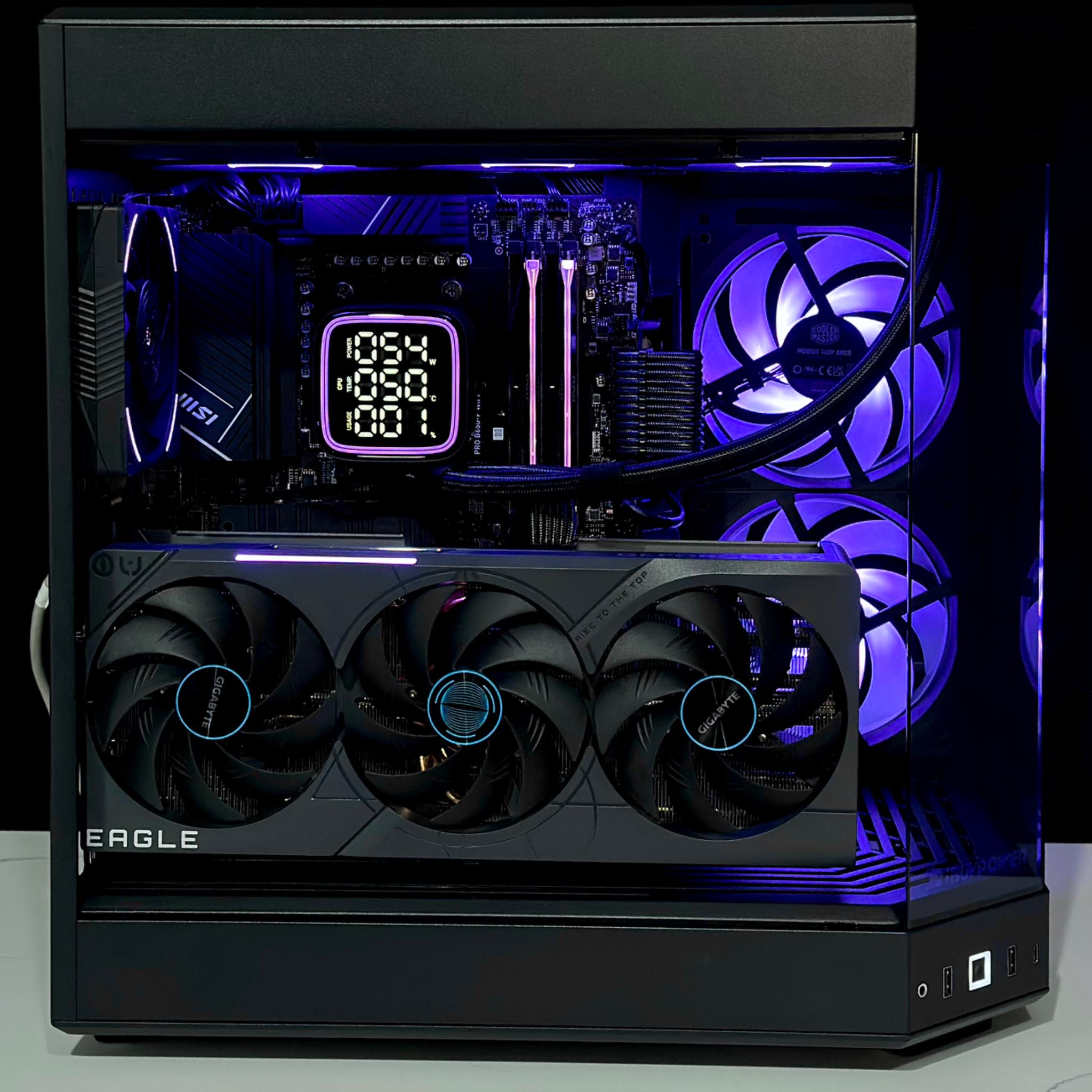 Sai🪻 | 4K Gaming & Productivity PC | Ryzen 9 7900X | RTX 4080 | 32GB RAM | 2TB SSD