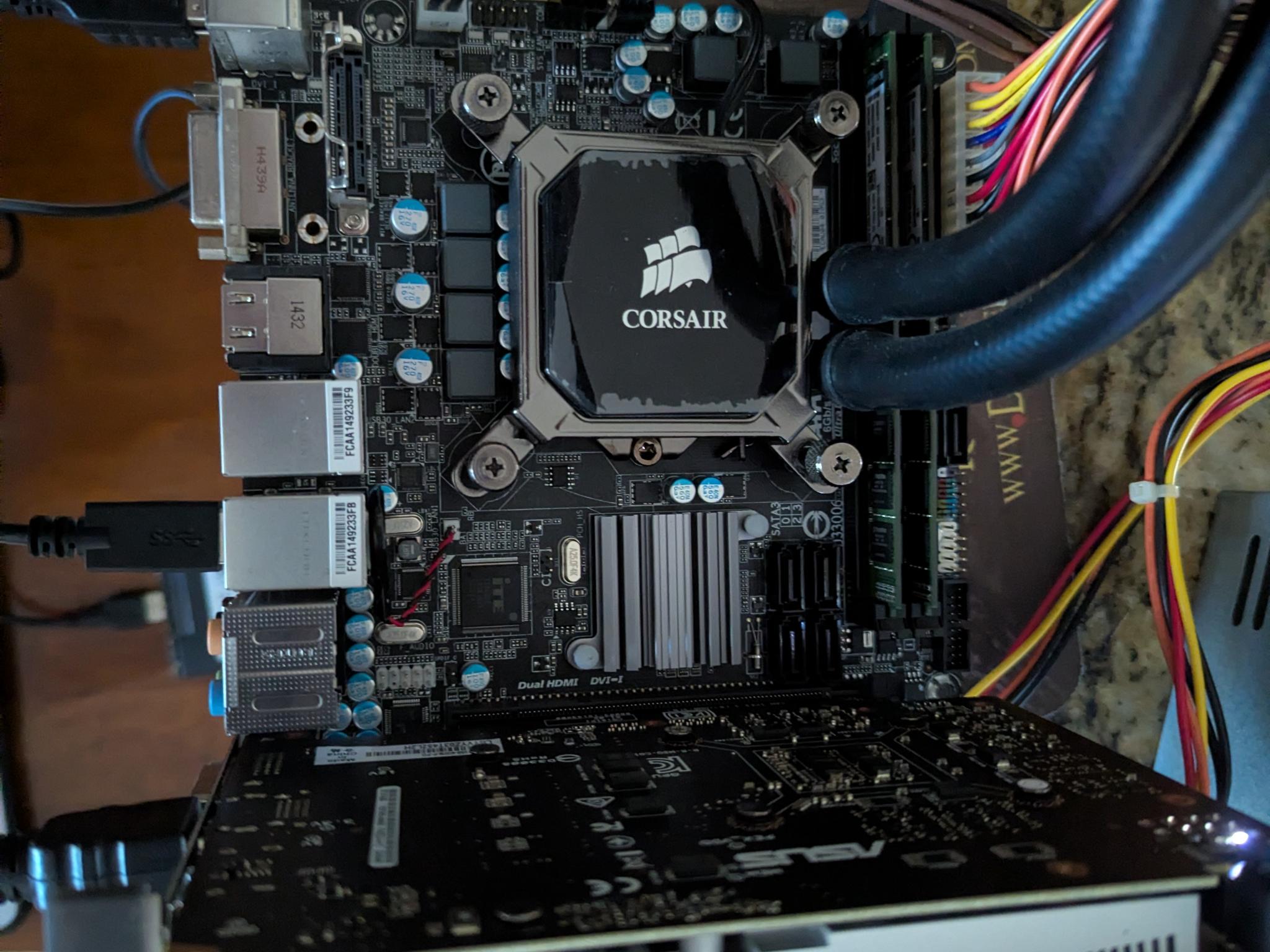 Gigabyte GA-H97N + Intel Core i5-4440 + 16GB DDR3 Combo