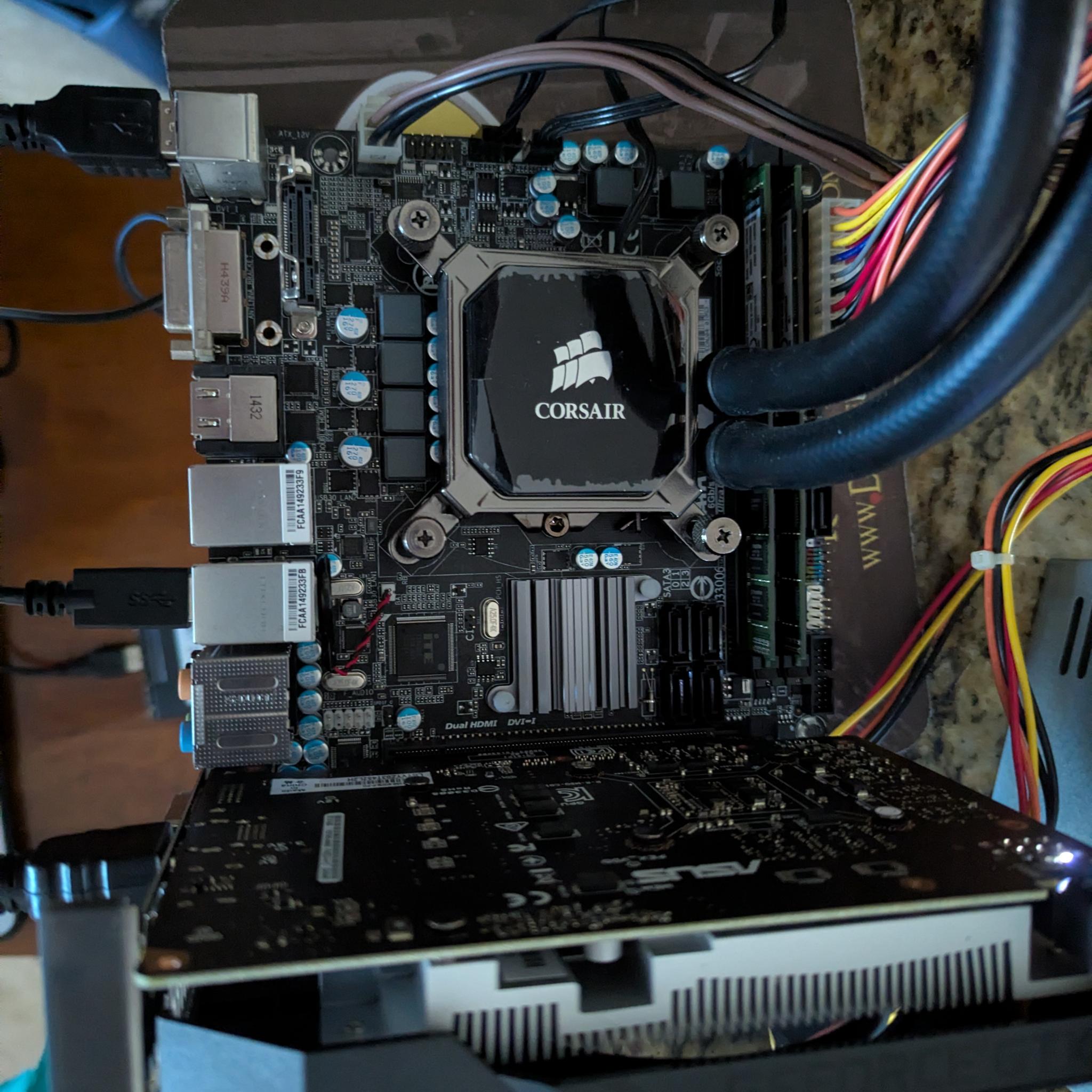 Gigabyte GA-H97N + Intel Core i5-4440 + 16GB DDR3 Combo