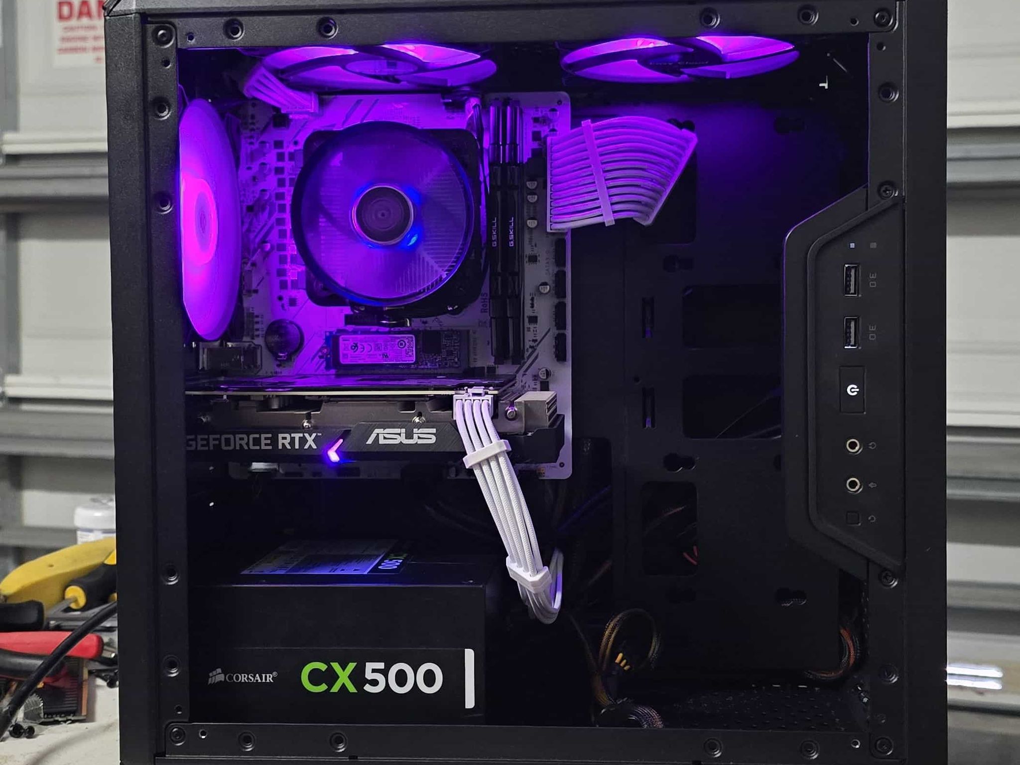 🔥 RTX 3060 Gaming PC | Ryzen 5 5500 | 16GB DDR4 | 512GB NVMe