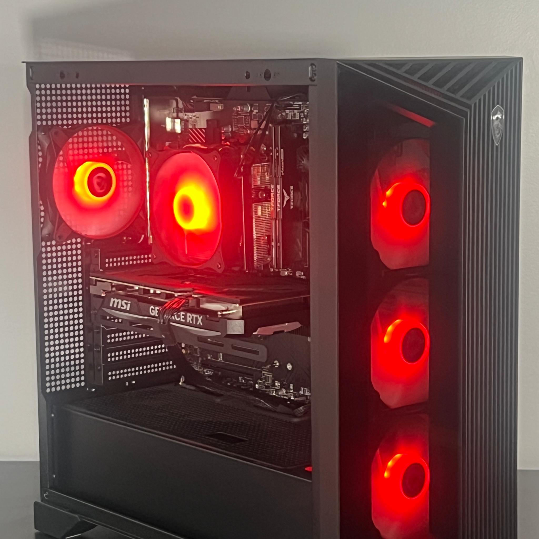 Shield • 4070 Super • Ryzen 7 7700 • 1TB Storage