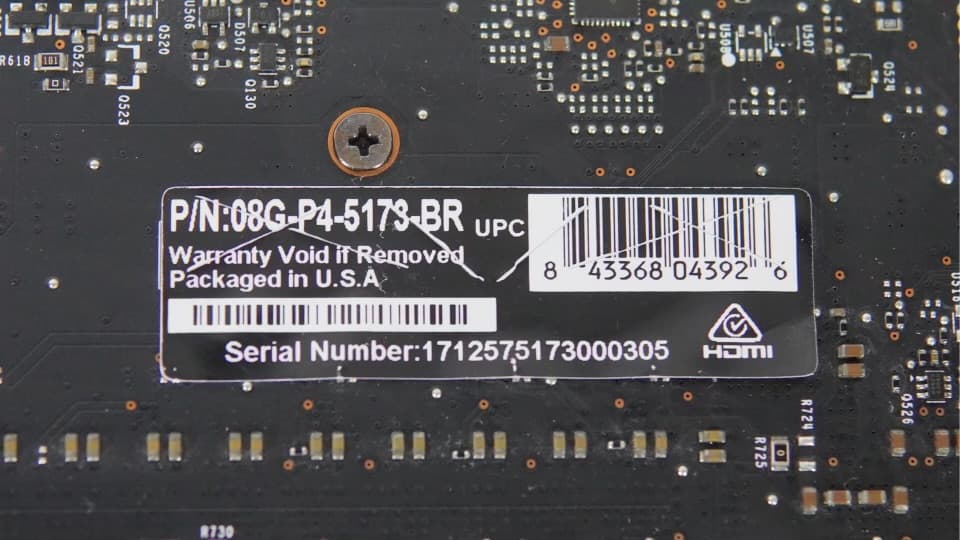 Nvidia Evga 1070 8GB