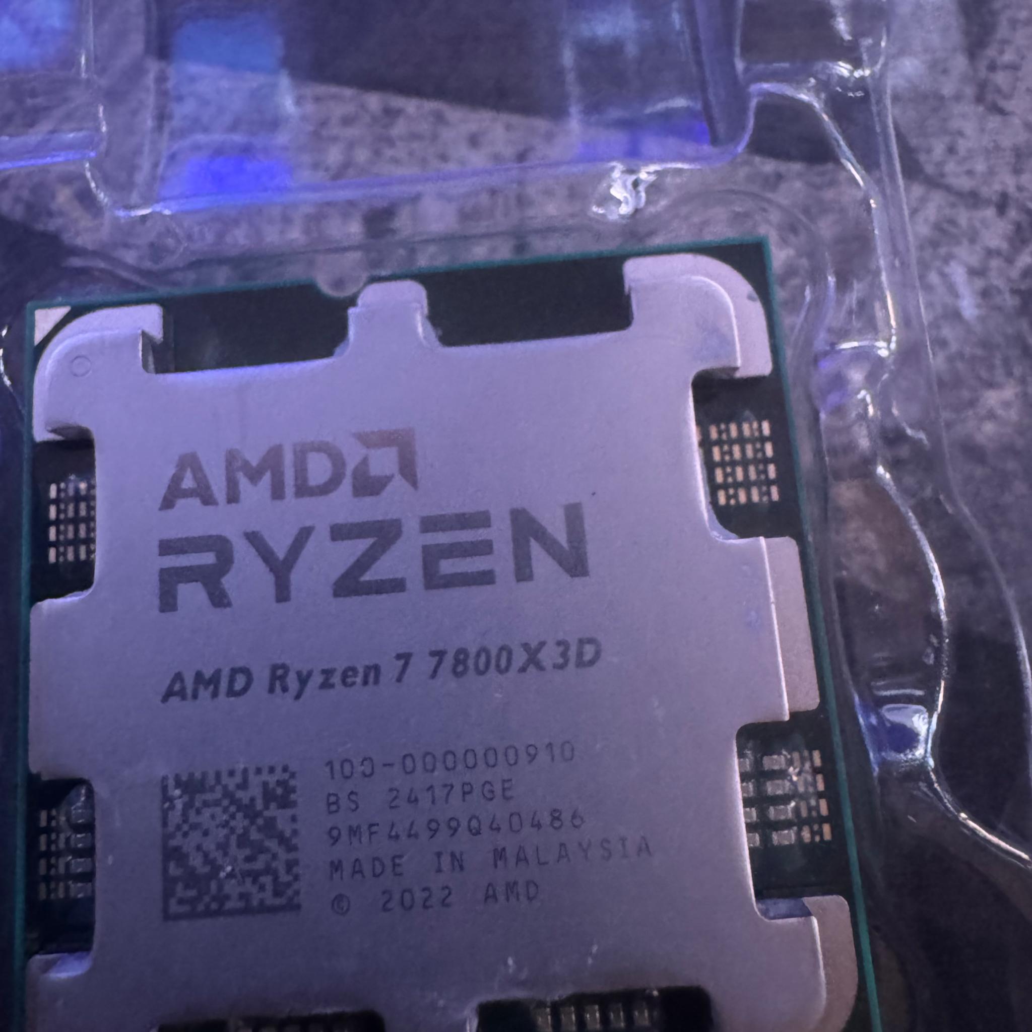 Ryzen 7 7800X3D