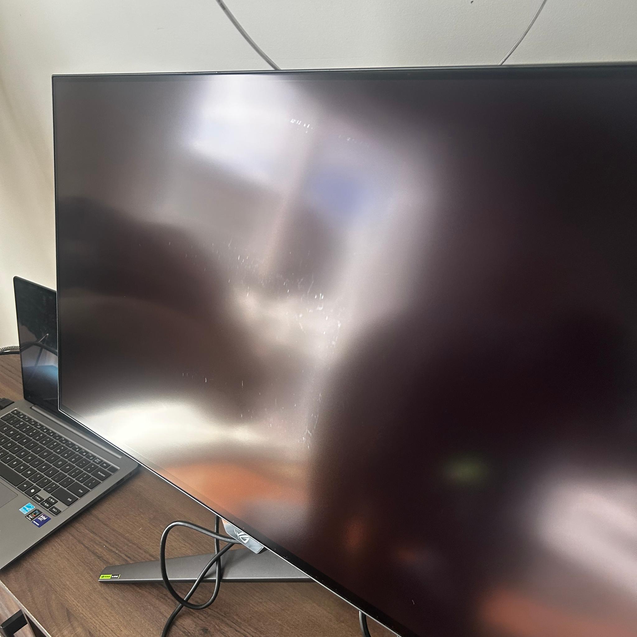 ASUS ROG 27” OLED (480hz Refresh Rate) 2K Resolution (2560x1440p) Gaming Monitor