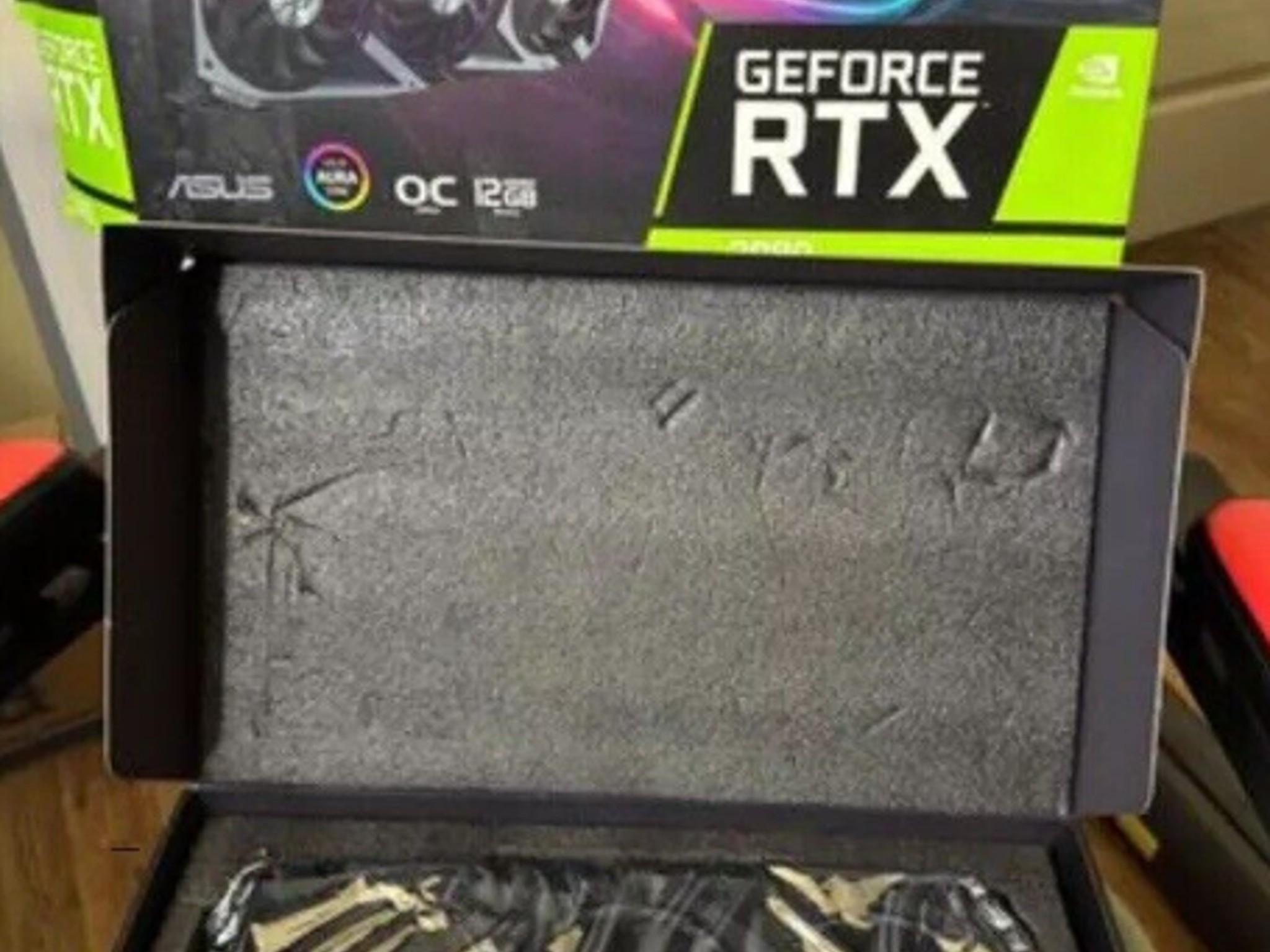 ASUS GeForce RTX 3080 12GB GDDR6X Gaming Video Graphics Card