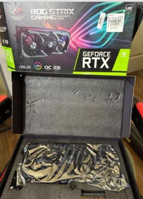 ASUS GeForce RTX 3080 12GB GDDR6X Gaming Video Graphics Card