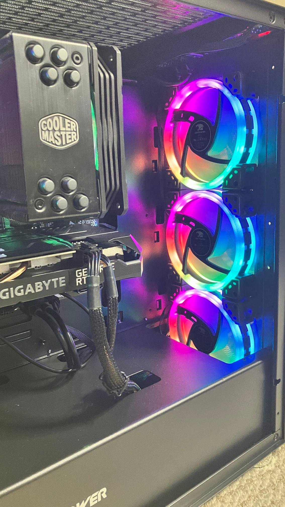 Budget RTX AM4 Gaming PC (RTX 2060, 16GB RAM, 1TB SSD)