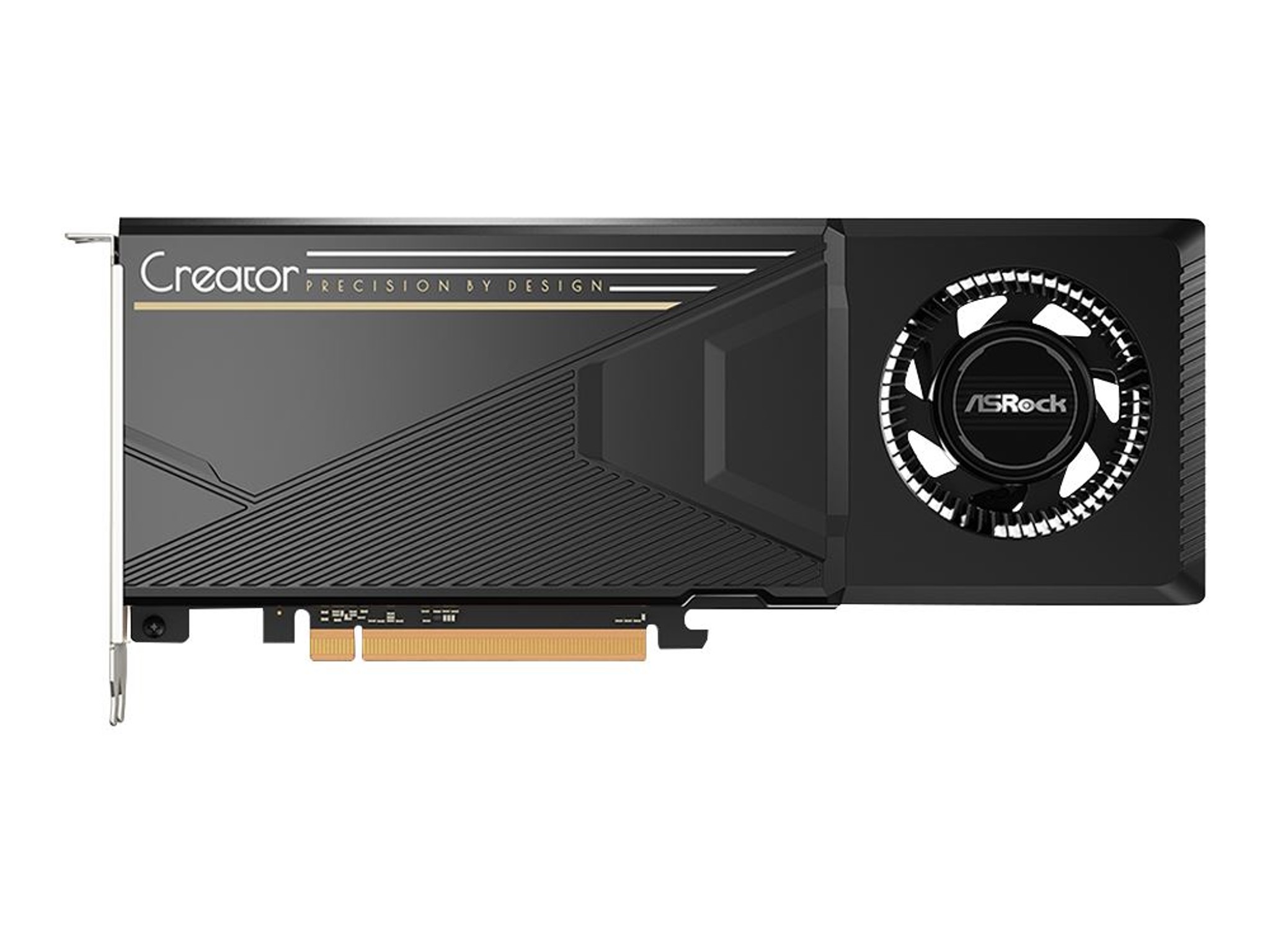 ASRock Intel Arc Pro B65 Creator Single-Fan Graphics Card