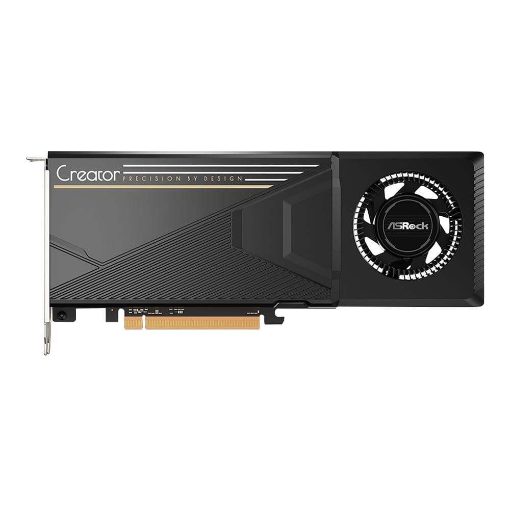 ASRock Intel Arc Pro B65 Creator Single-Fan Graphics Card