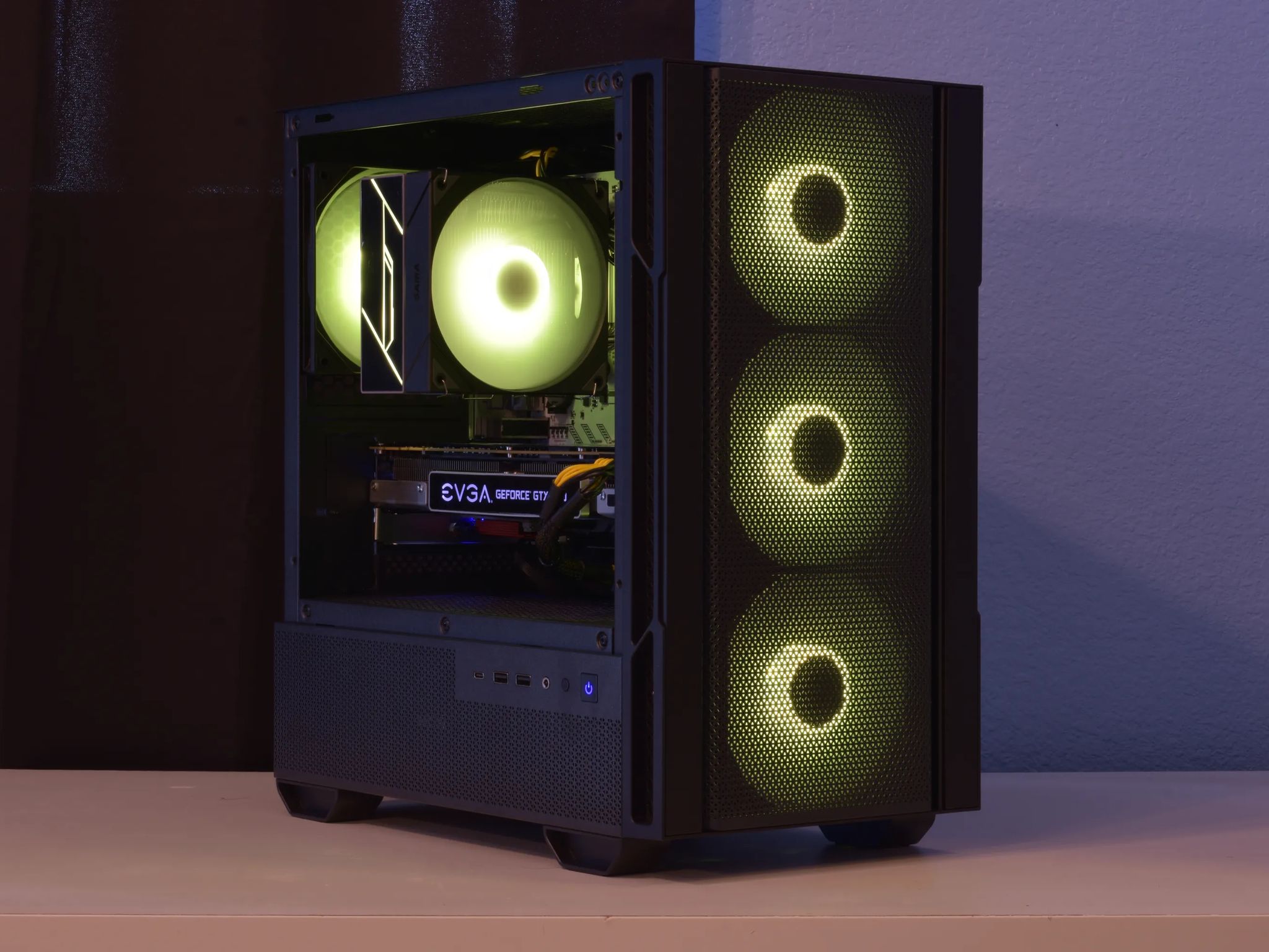 💸Budget Gamer💸 Ryzen 5 3600 | GTX 1070 8GB | 16GB DDR4 | 512GB Gen3 nVME SSD | RGB | Win11+Wifi