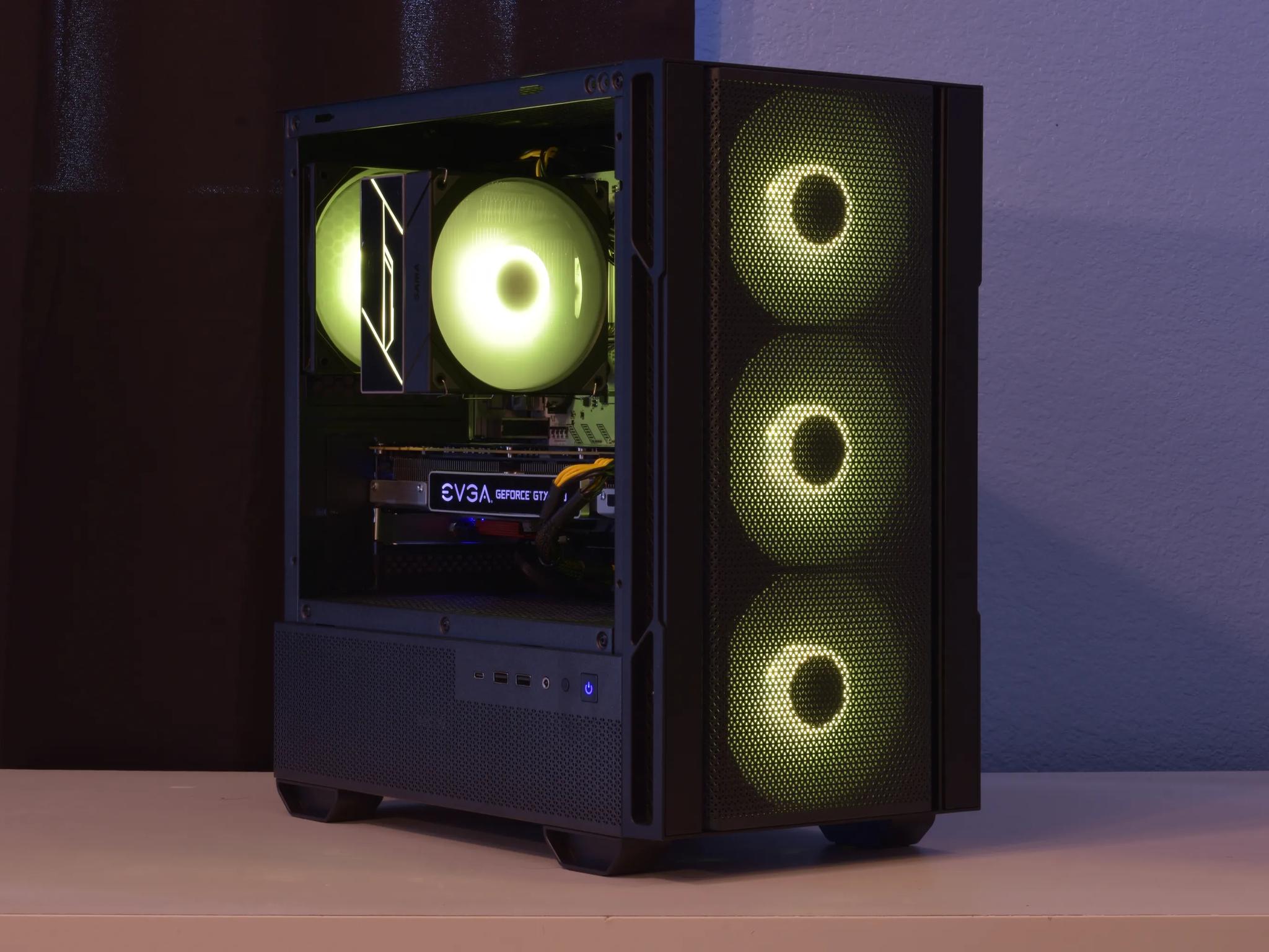 💸Budget Gamer💸 Ryzen 5 3600 | GTX 1070 8GB | 16GB DDR4 | 512GB Gen3 nVME SSD | RGB | Win11+Wifi